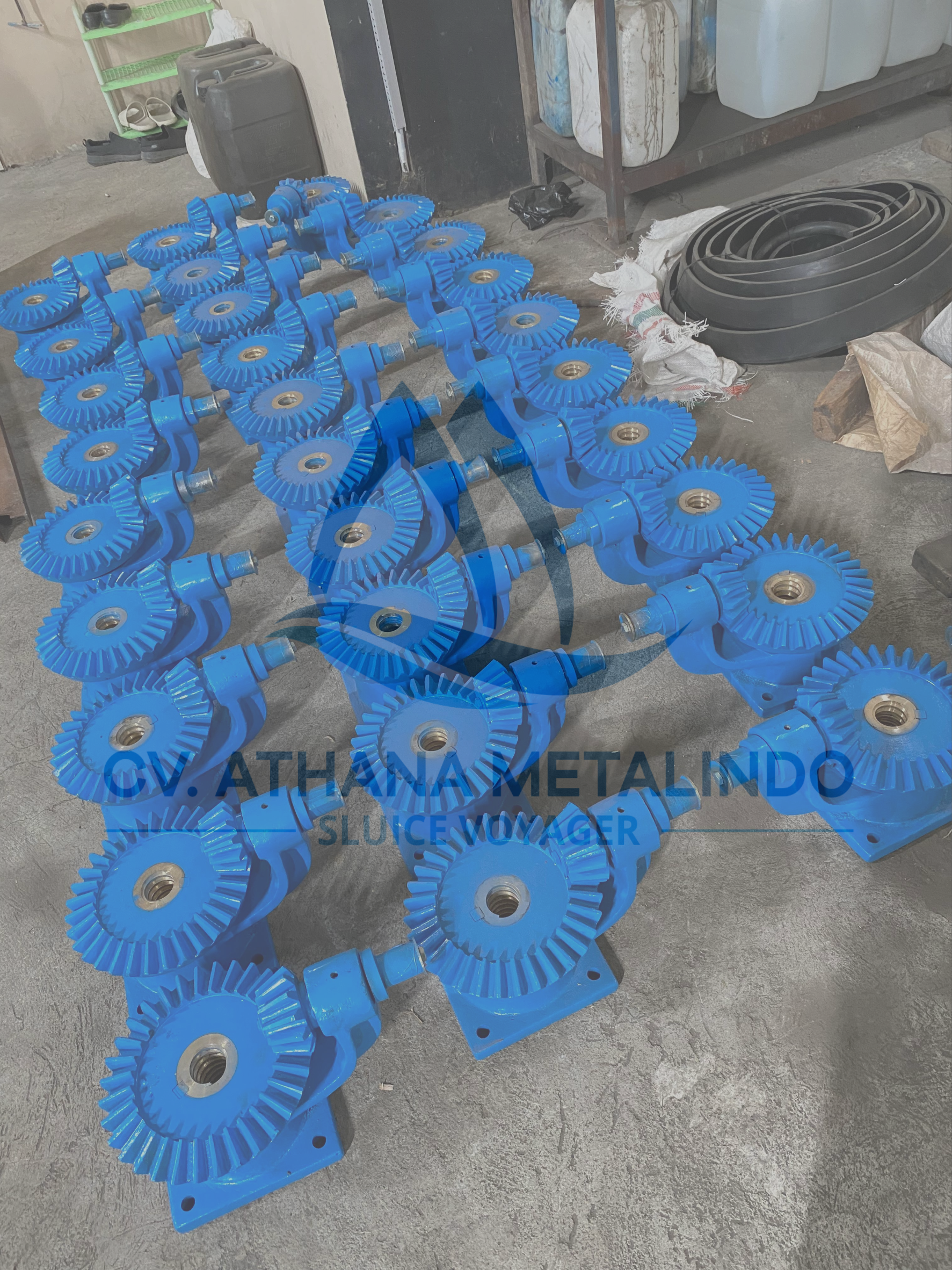 Gearbox Pintu Air