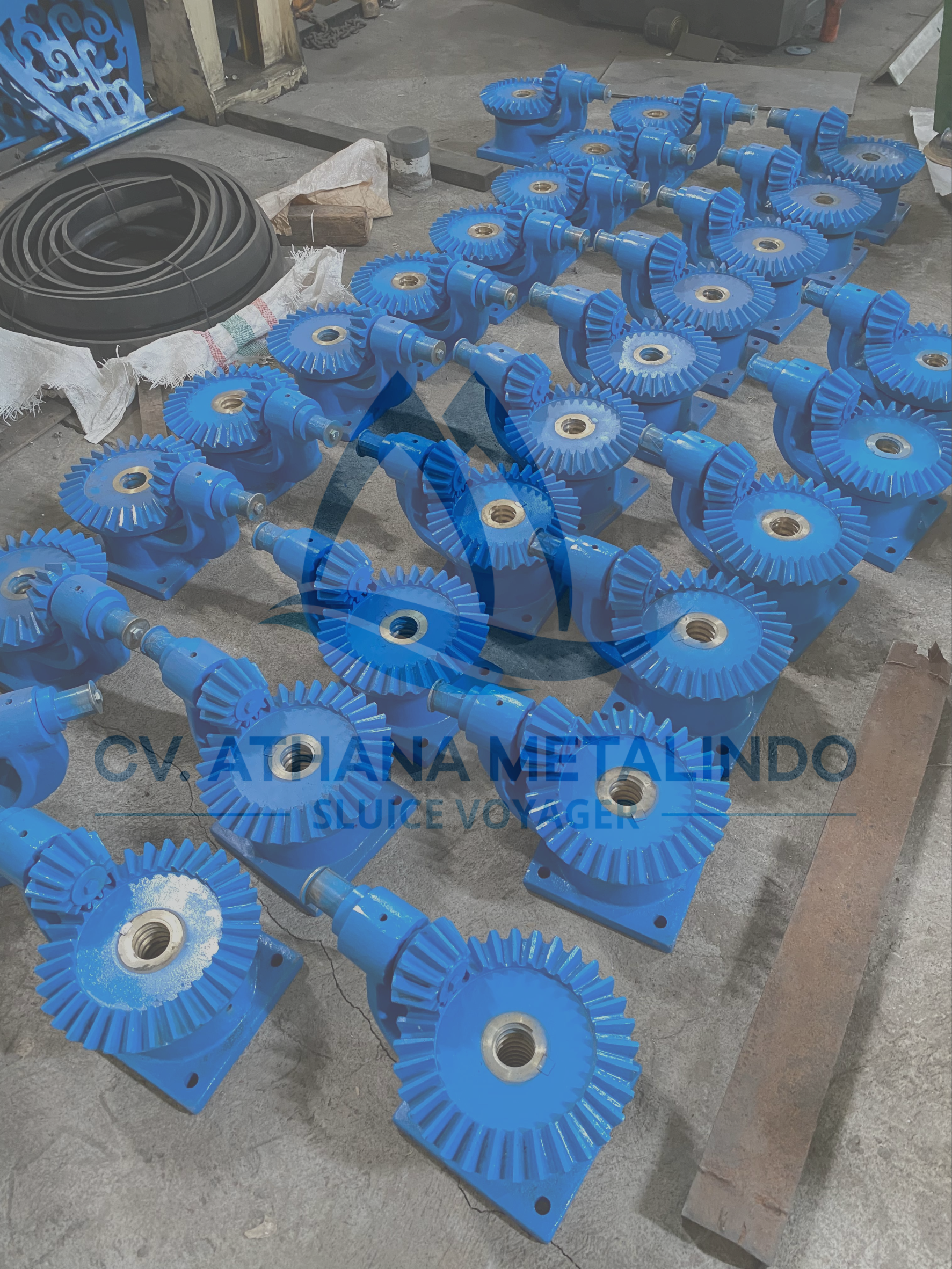Gearbox Pintu Air