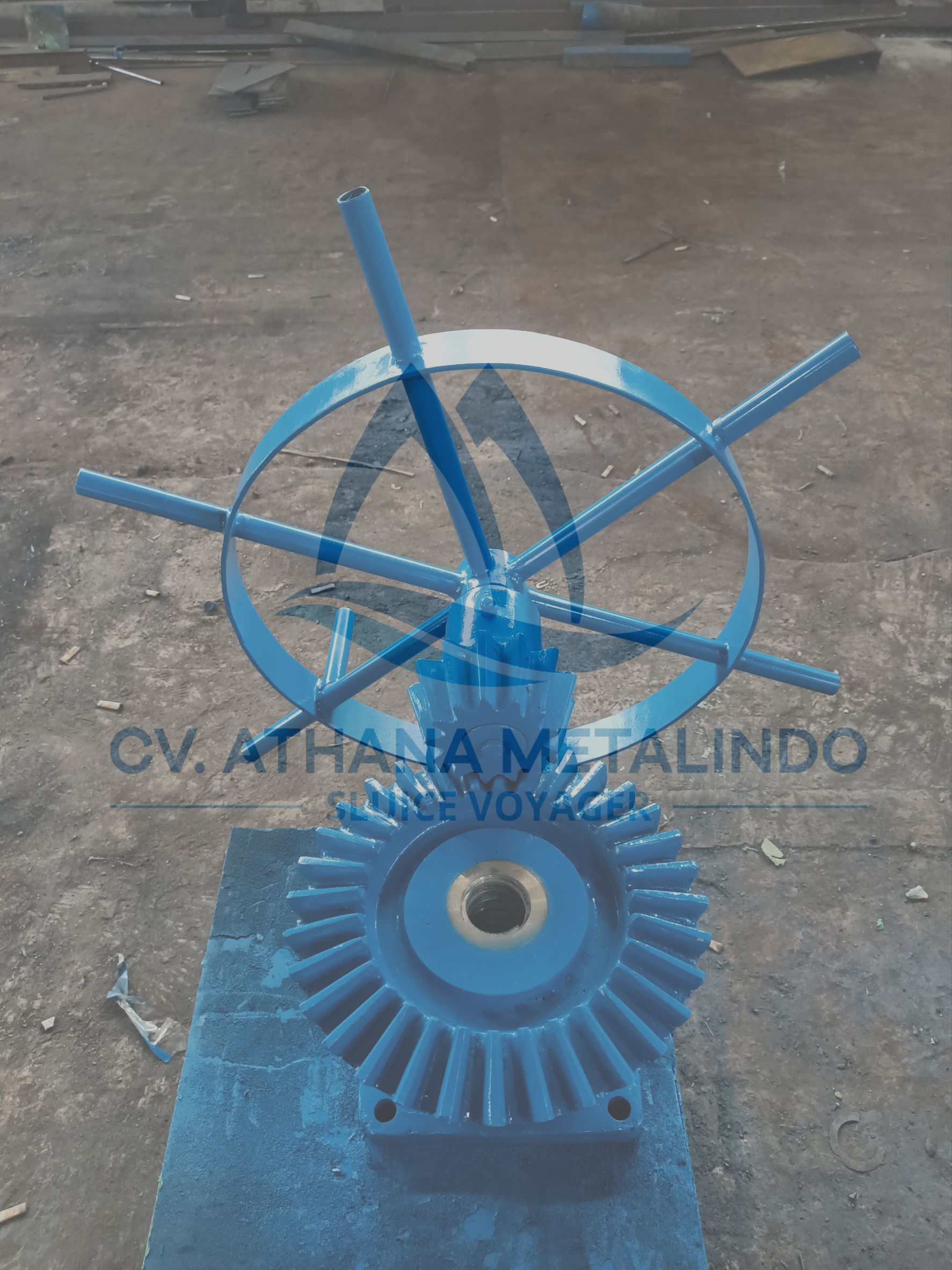 Gearbox Pintu Air