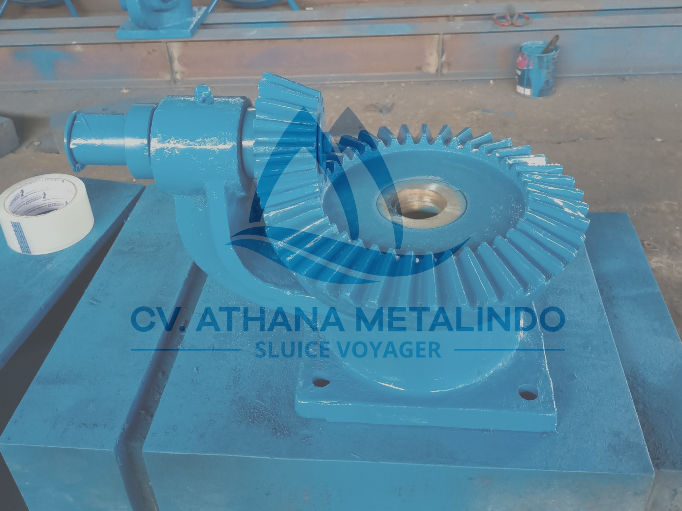 Gearbox Pintu Air