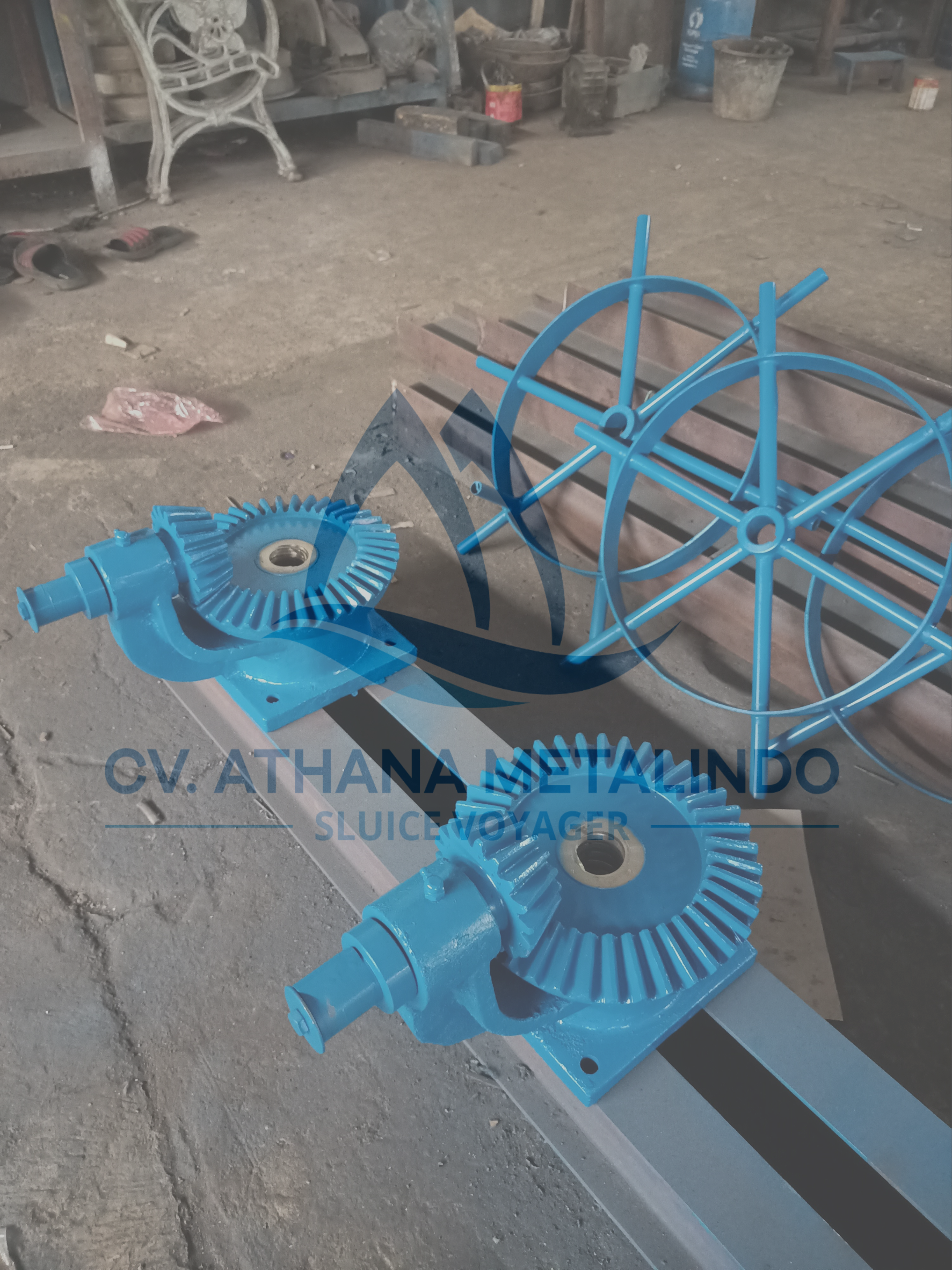 Gearbox Pintu Air