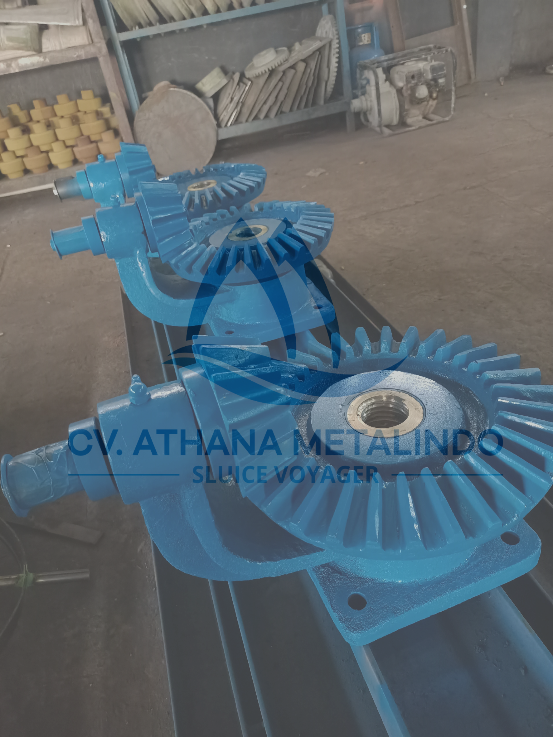 Gearbox Pintu Air