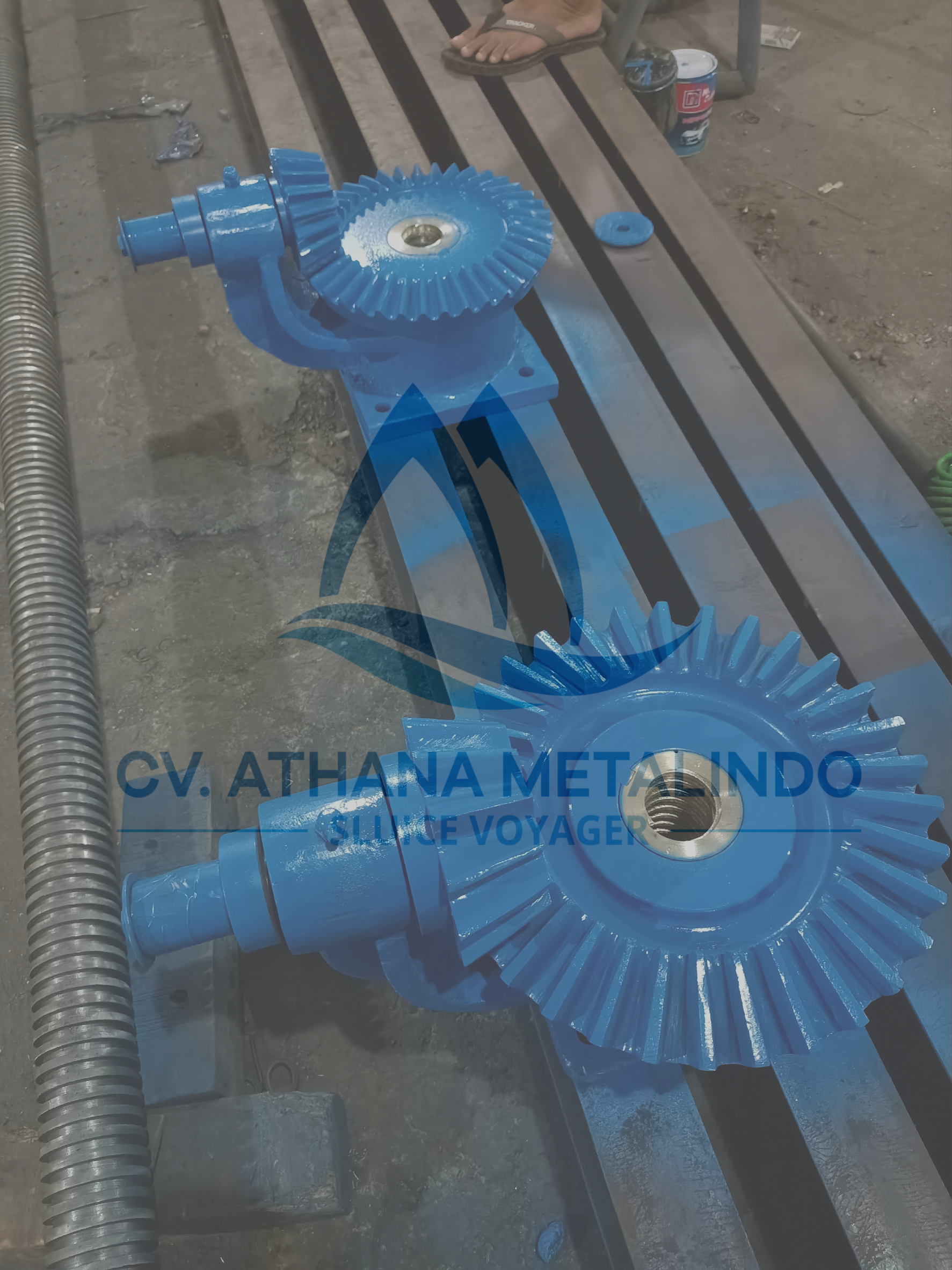 Gearbox Pintu Air
