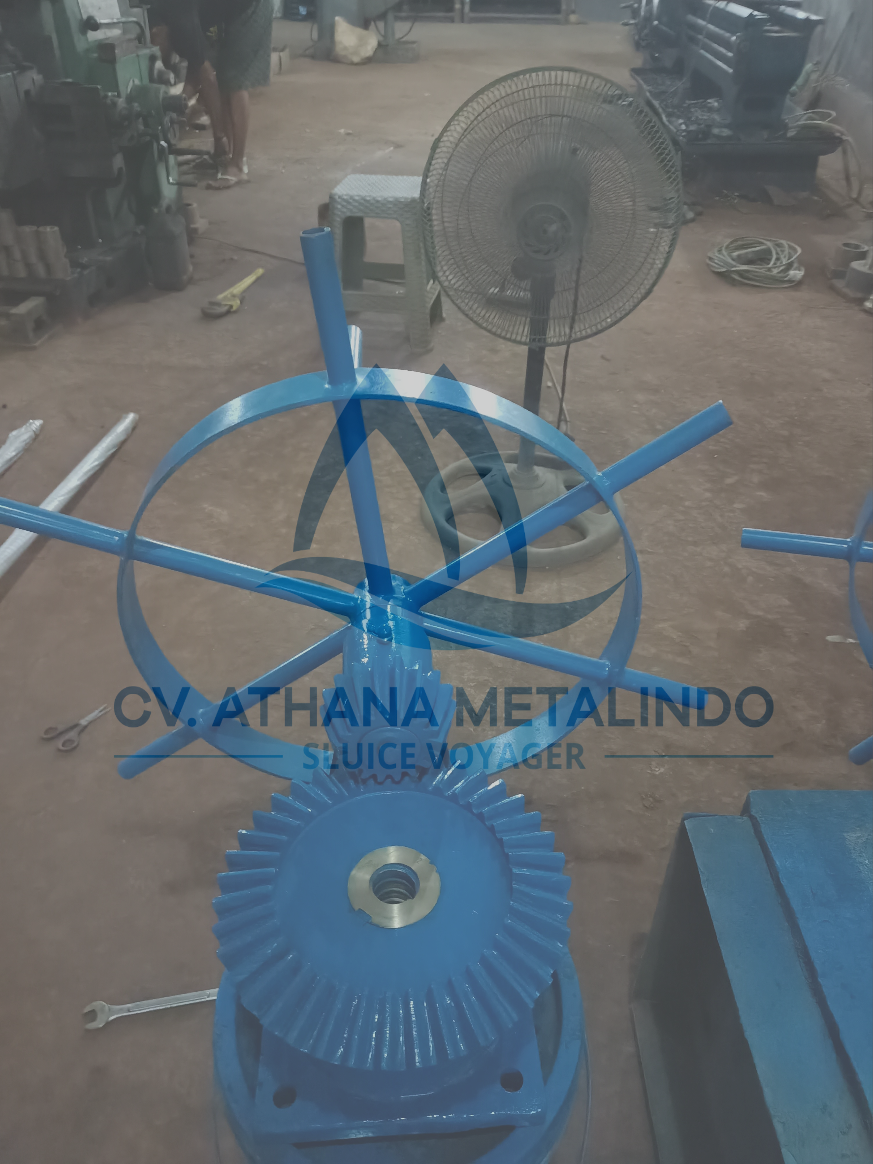 Gearbox Pintu Air