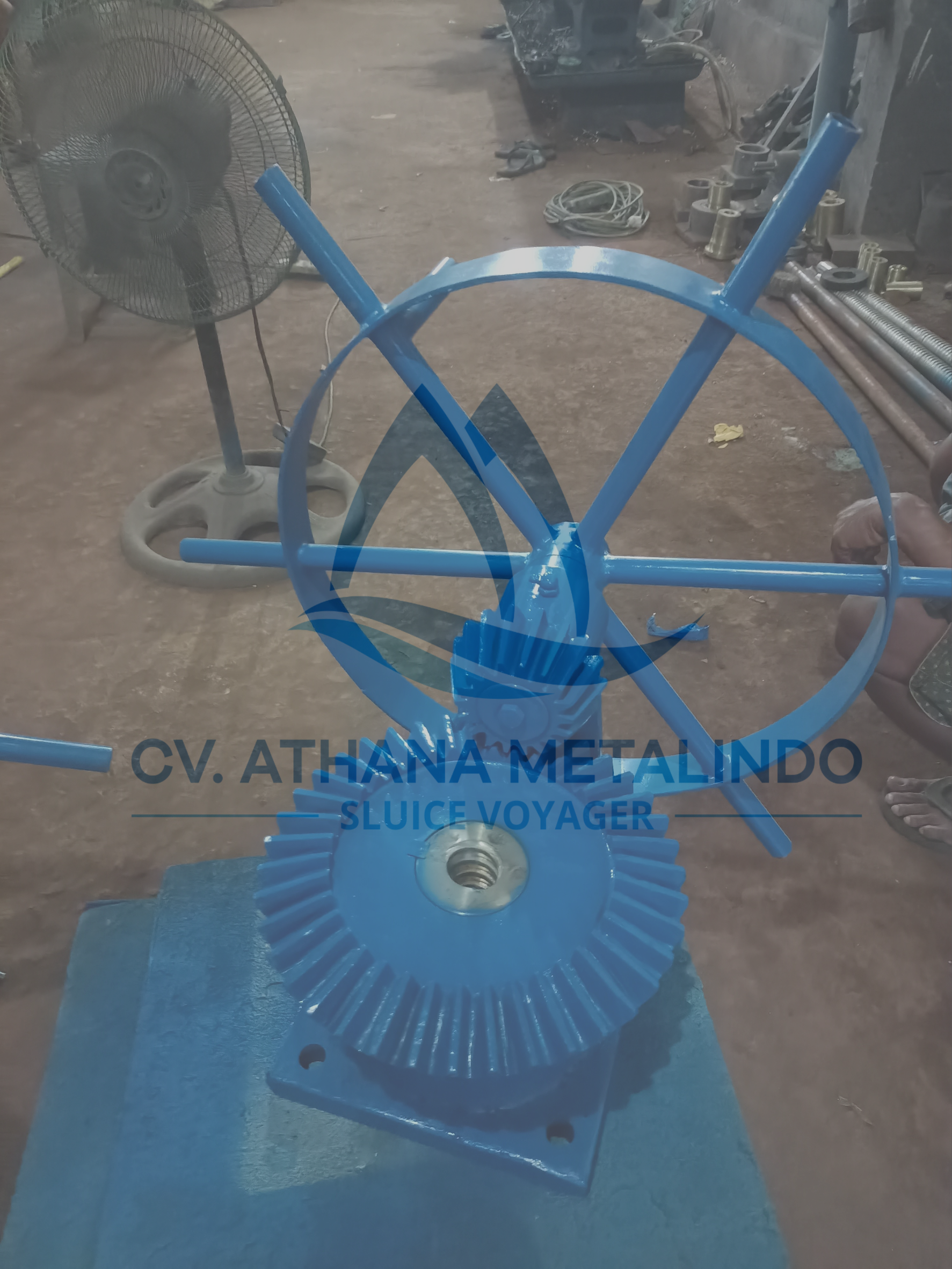 Gearbox Pintu Air