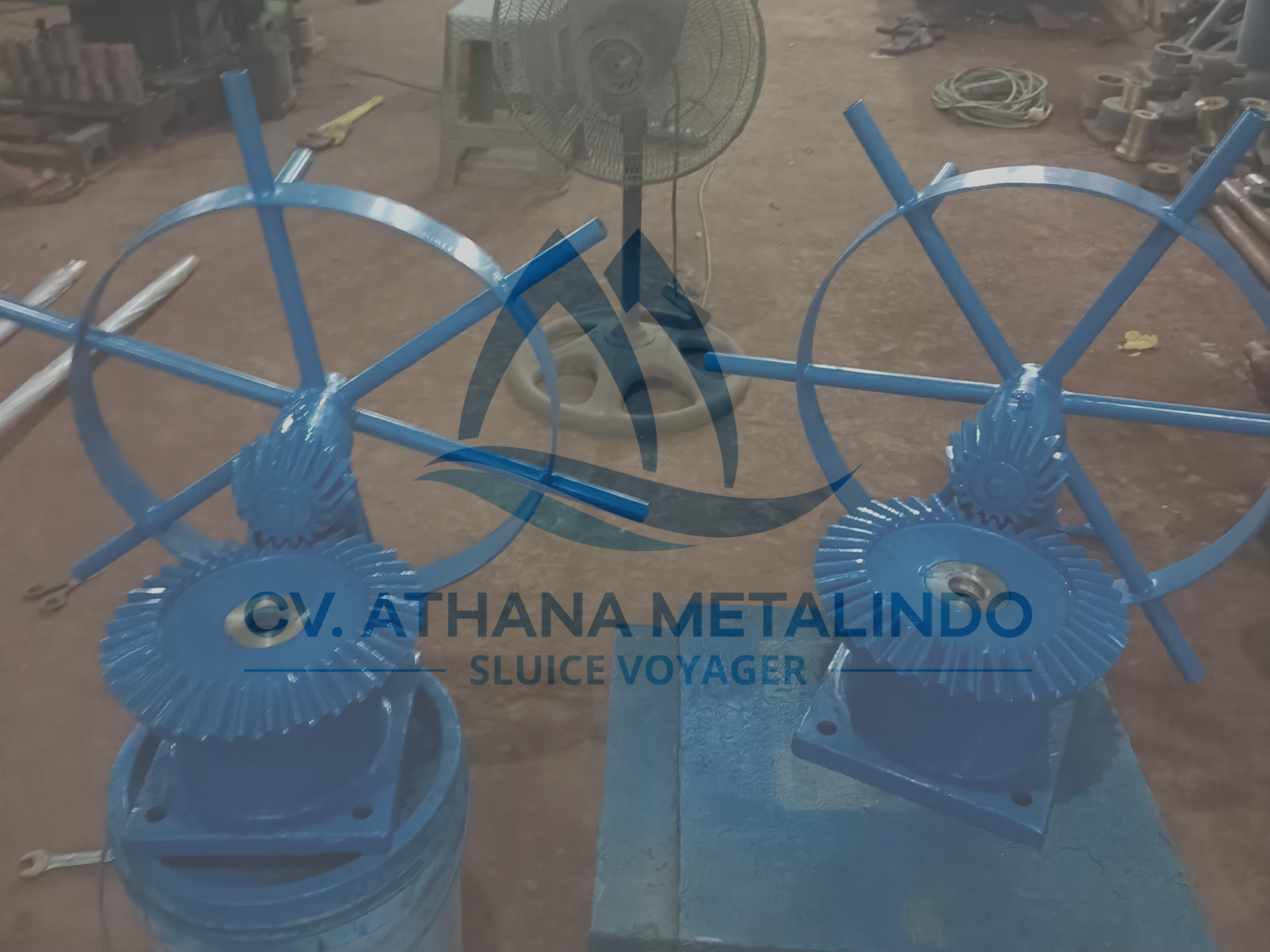Gearbox Pintu Air