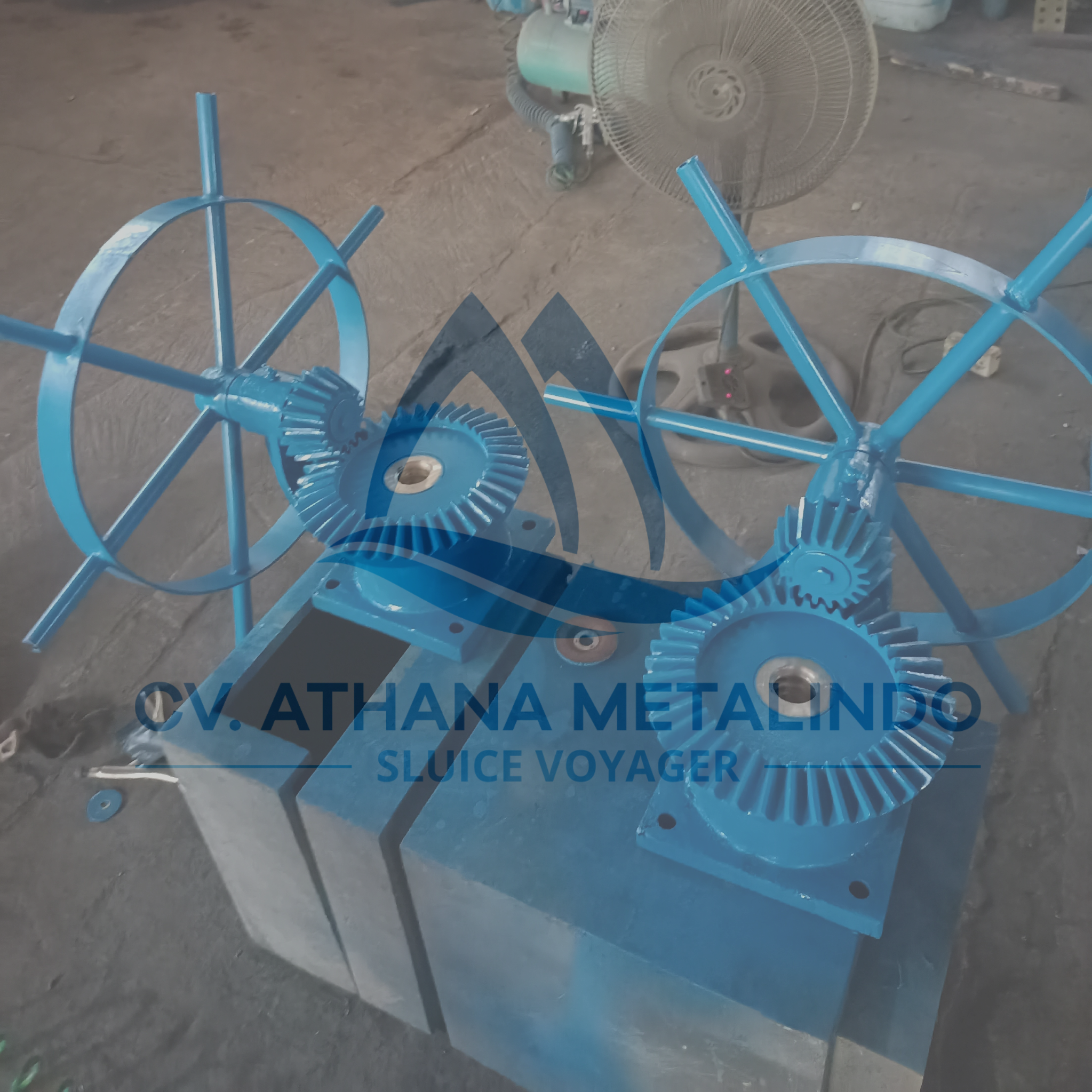 Gearbox Pintu Air