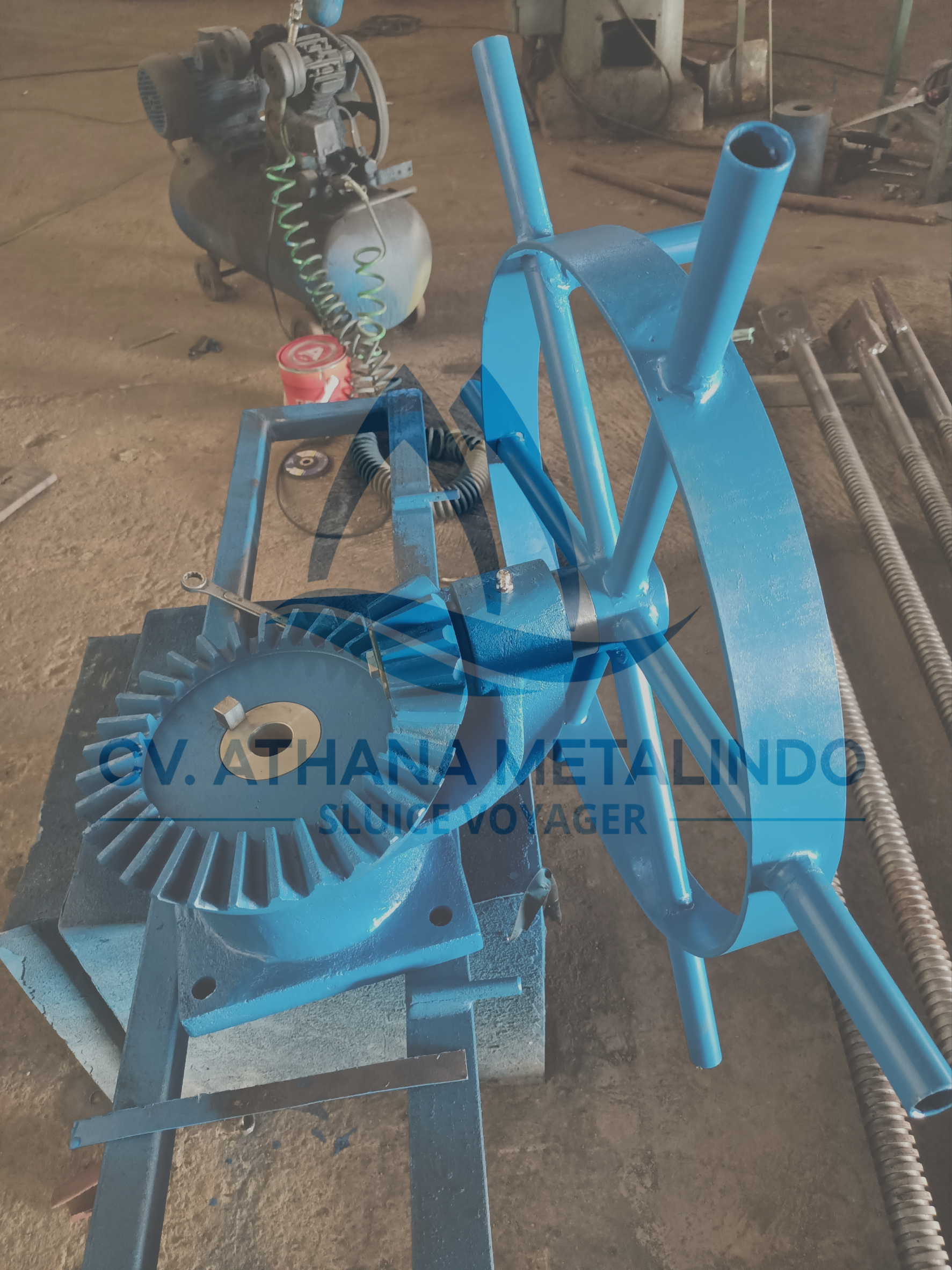 Gearbox Pintu Air