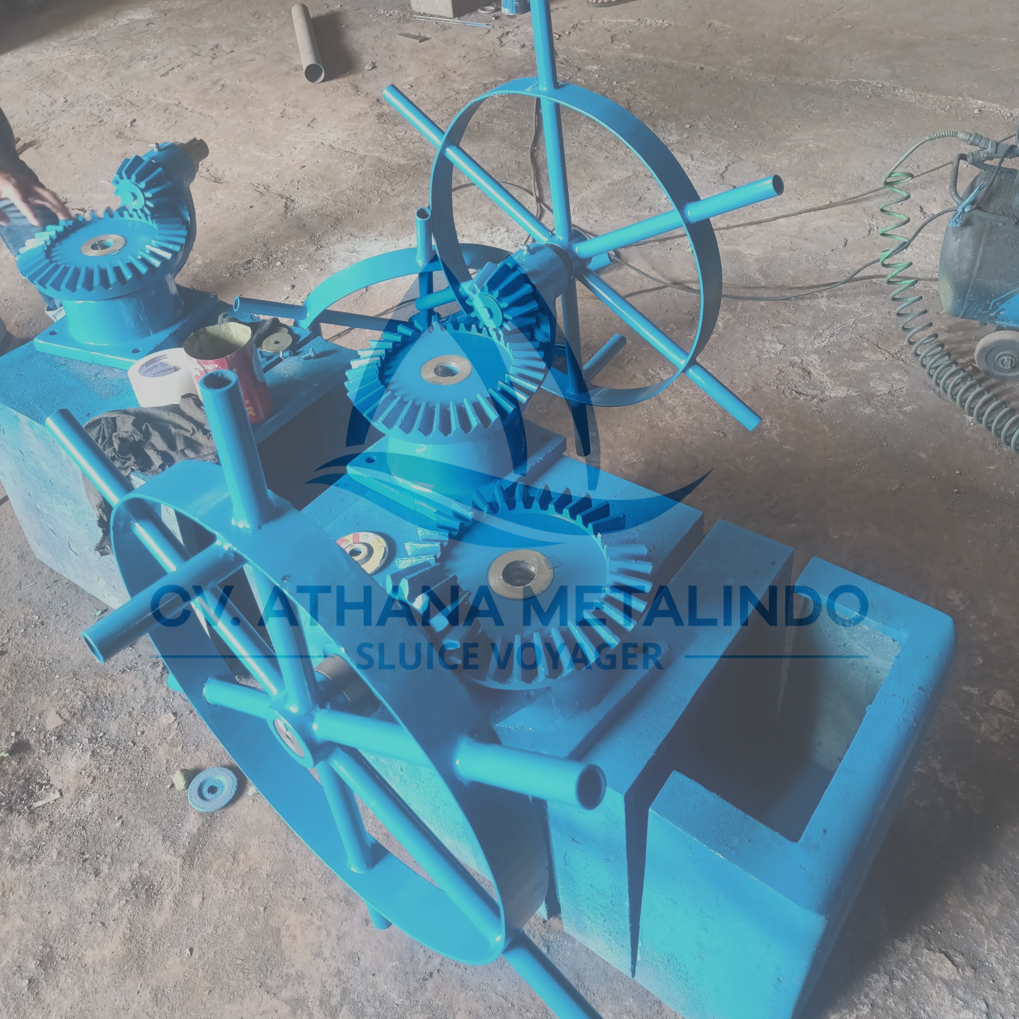 Gearbox Pintu Air