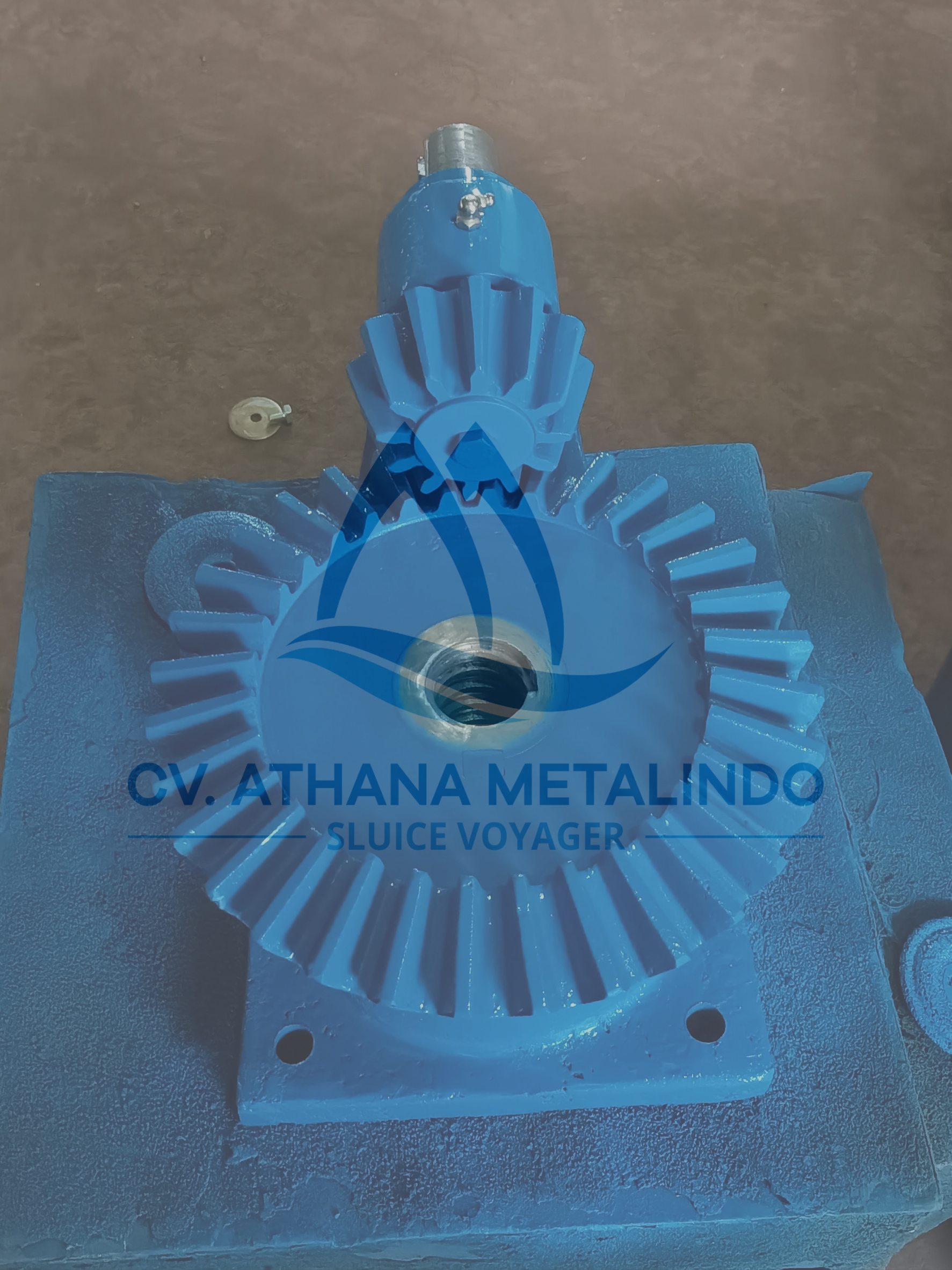Gearbox Pintu Air