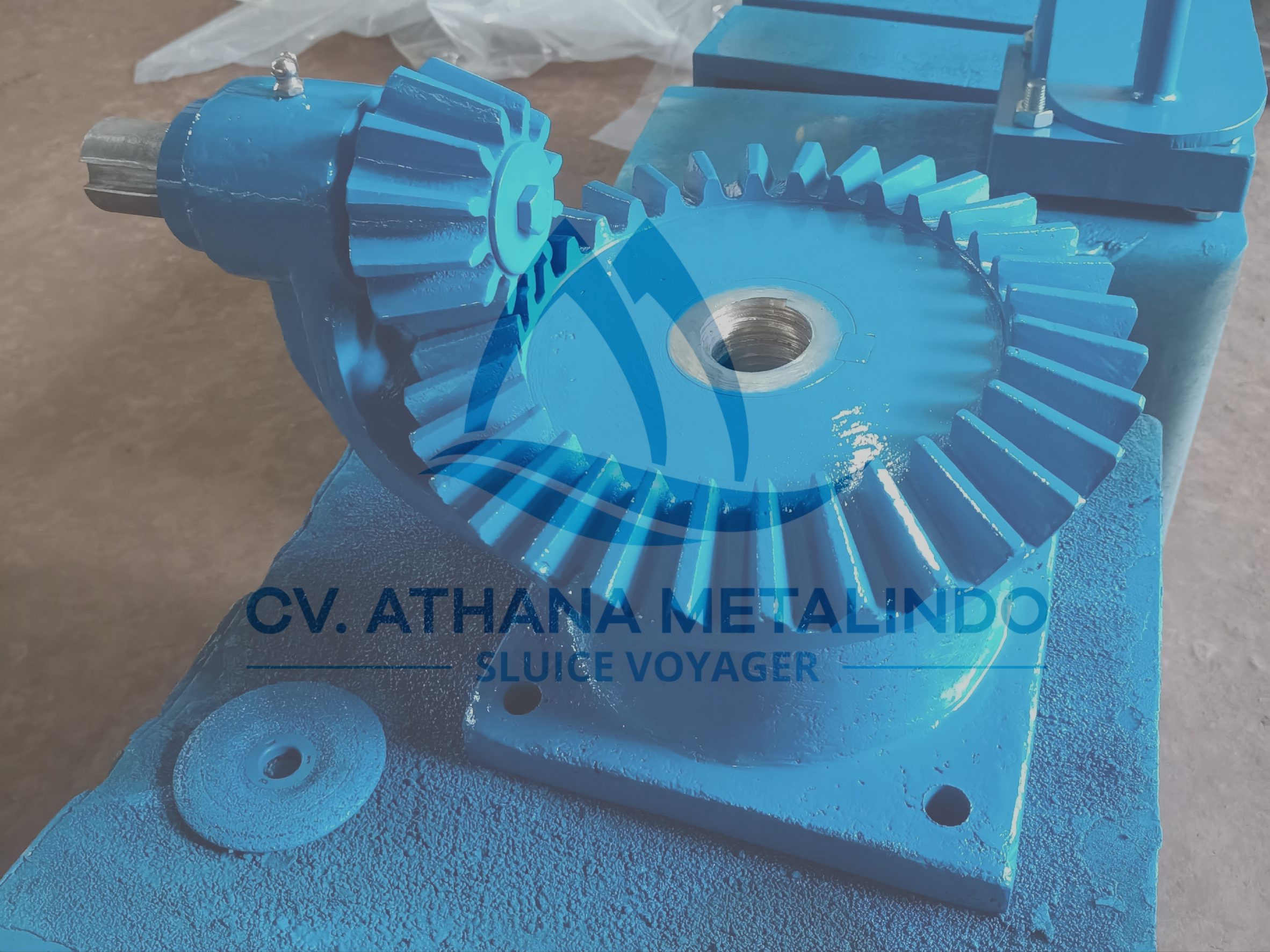 Gearbox Pintu Air