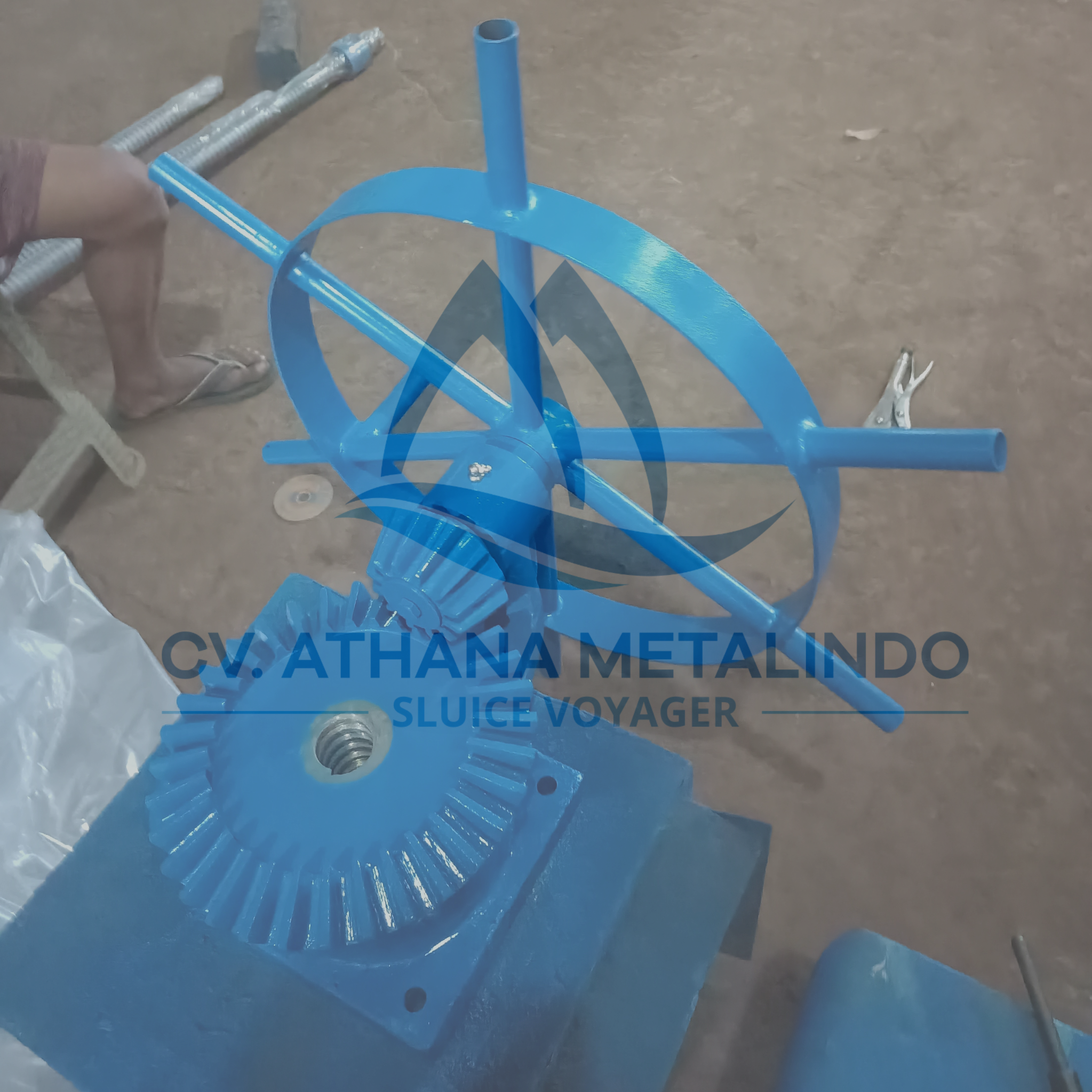 Gearbox Pintu Air