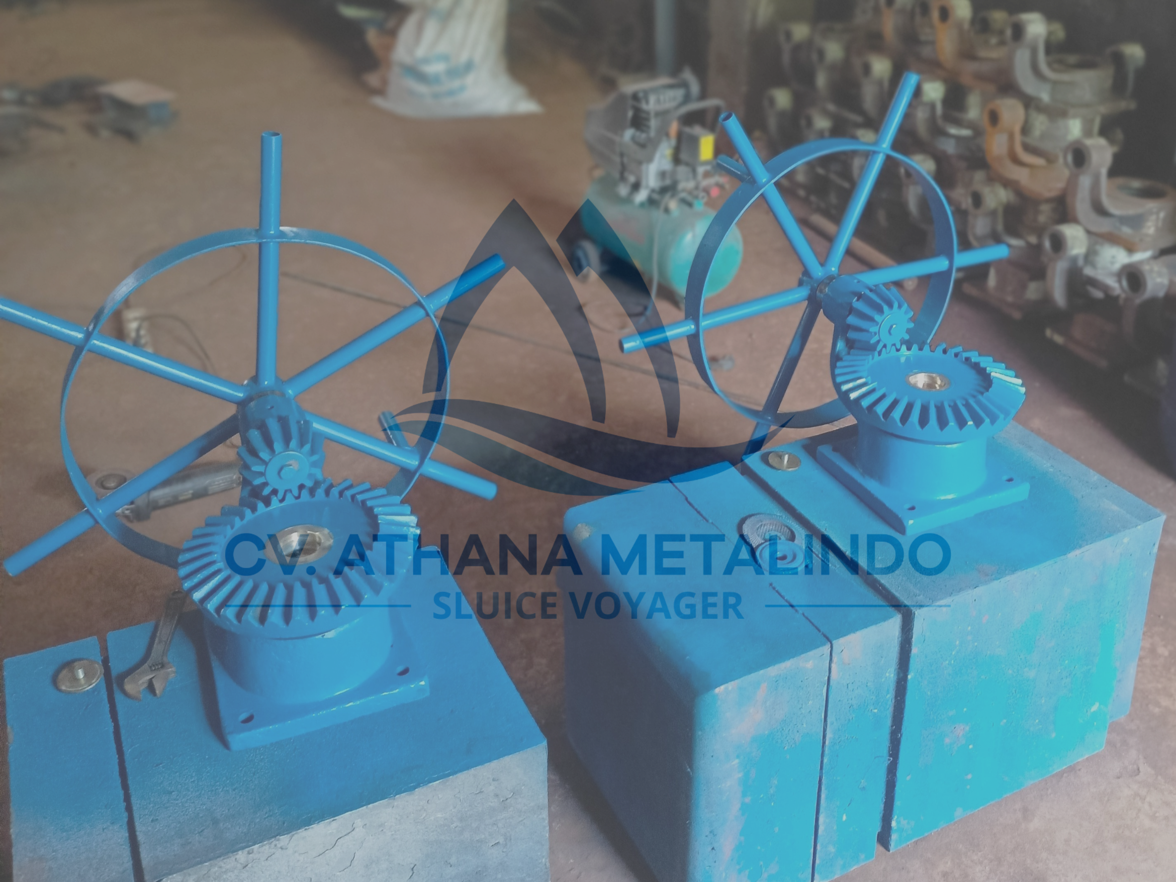 Gearbox Pintu Air