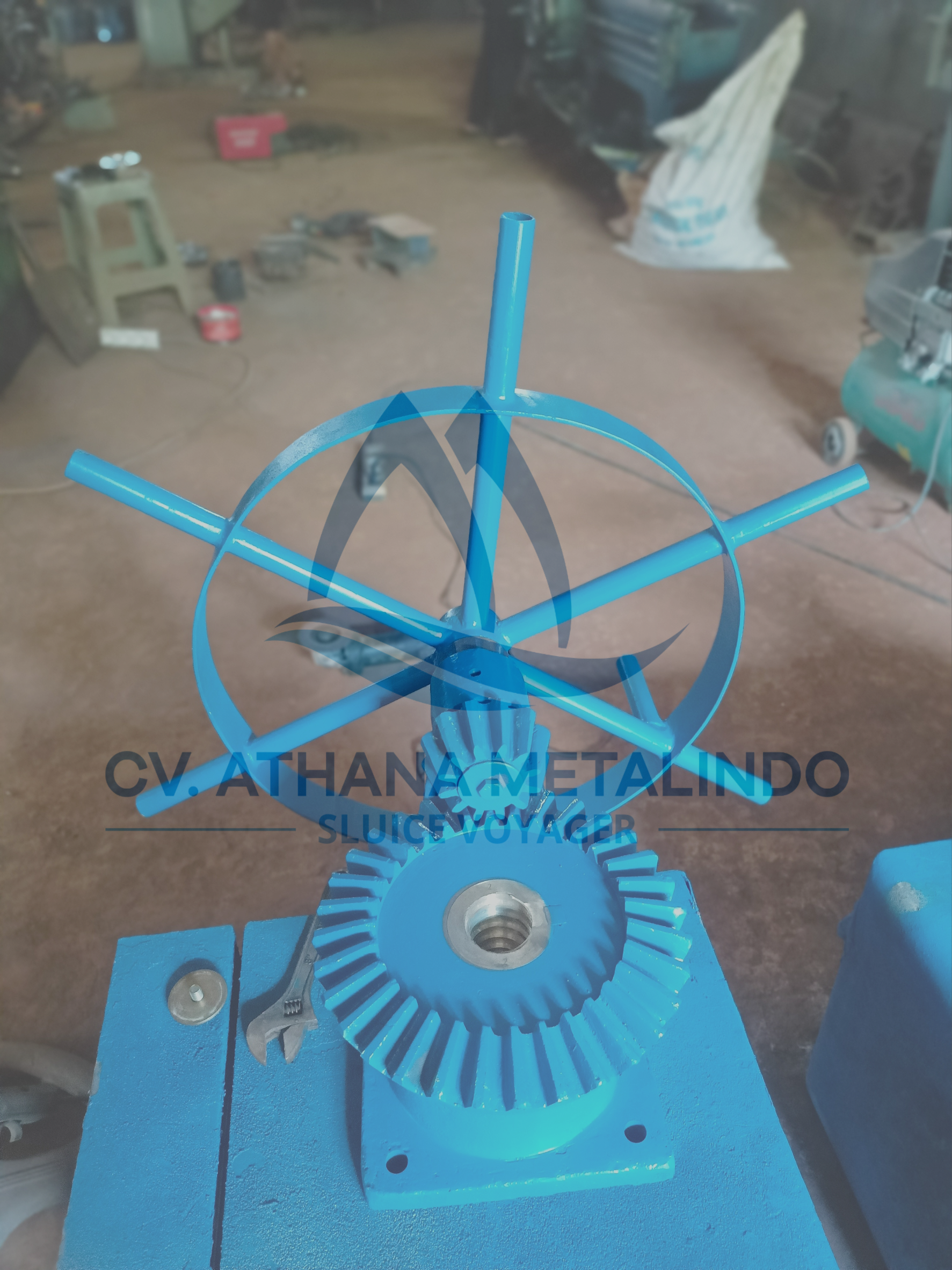 Gearbox Pintu Air