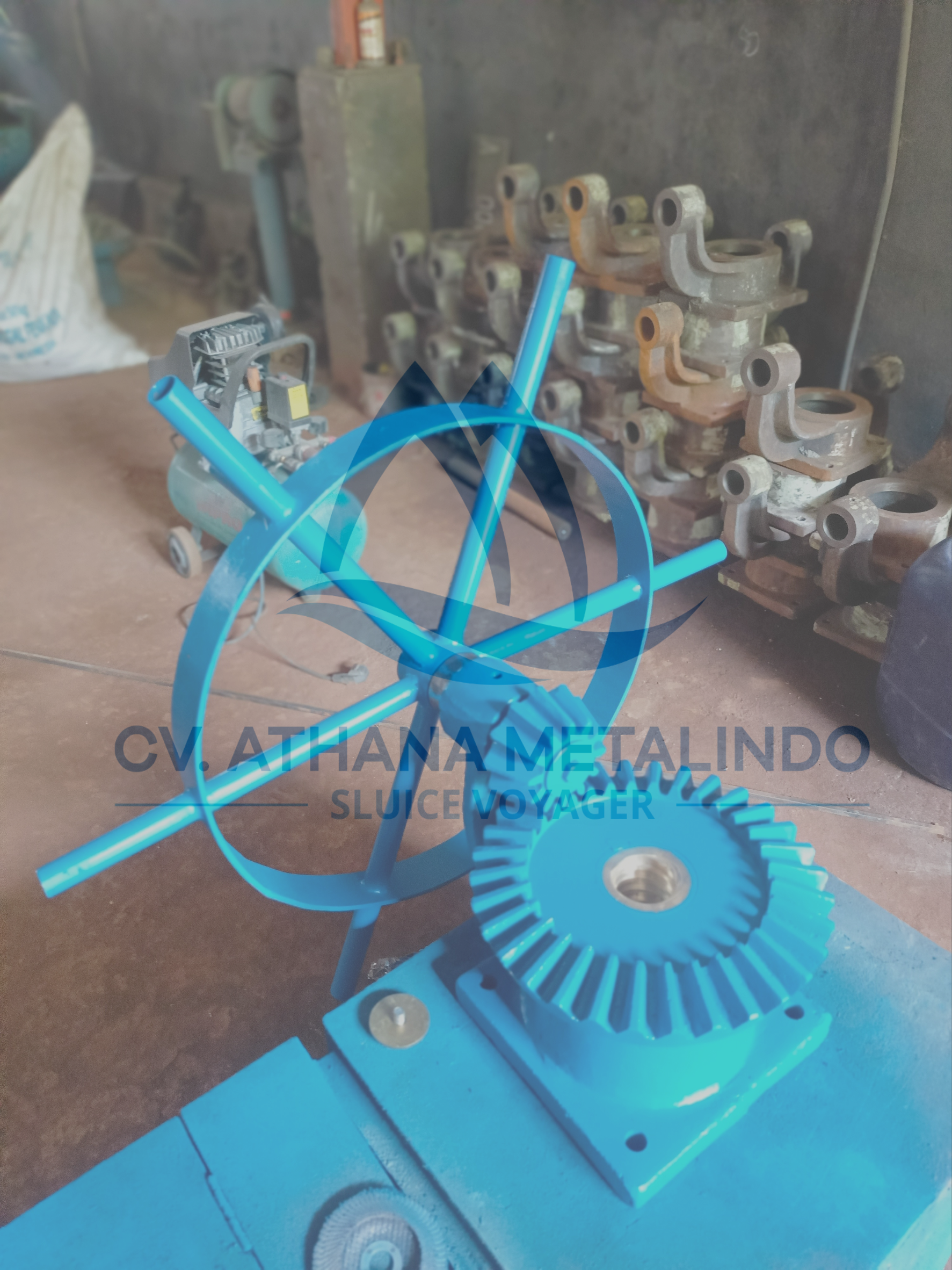 Gearbox Pintu Air