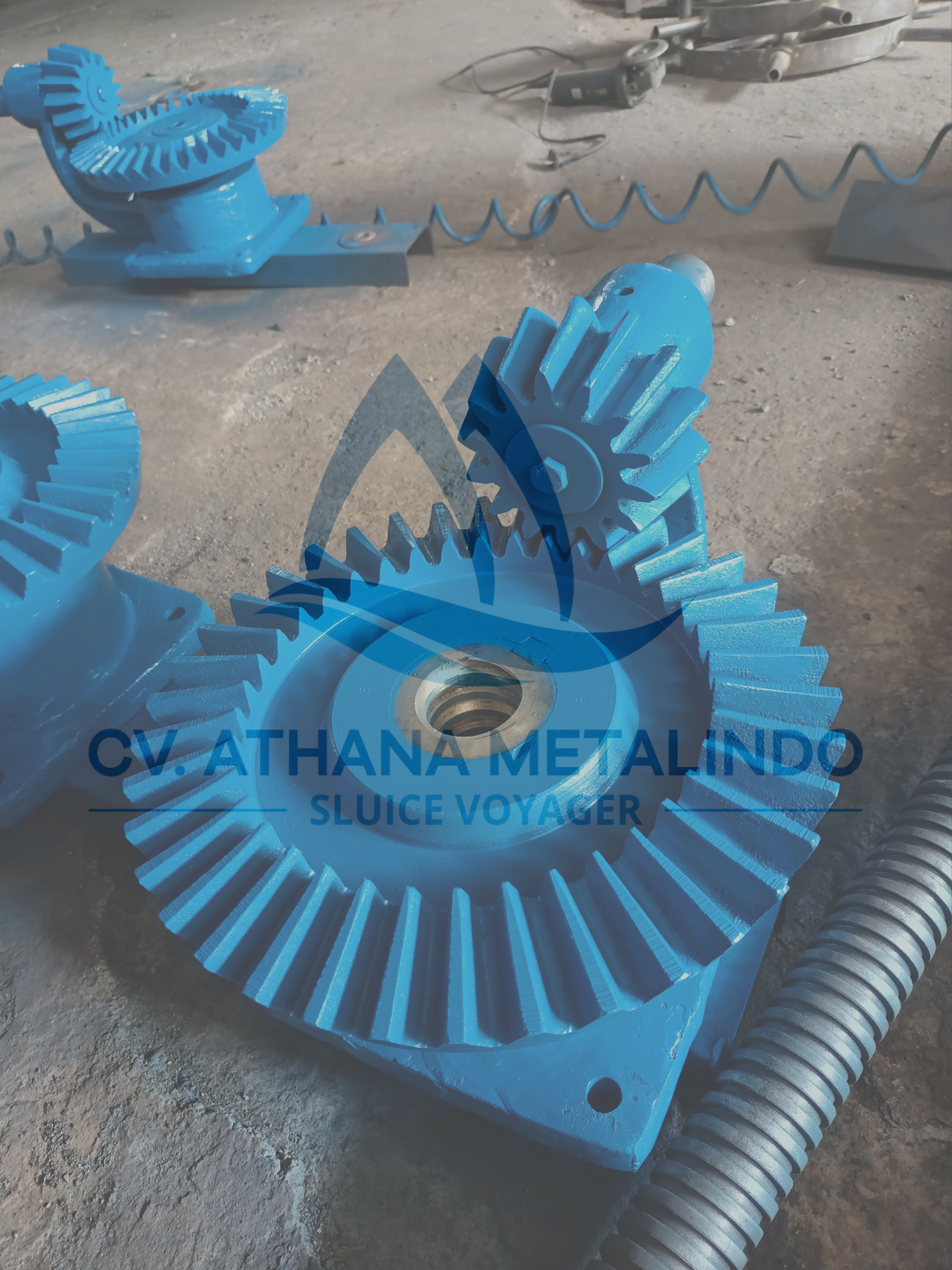 Gearbox Pintu Air
