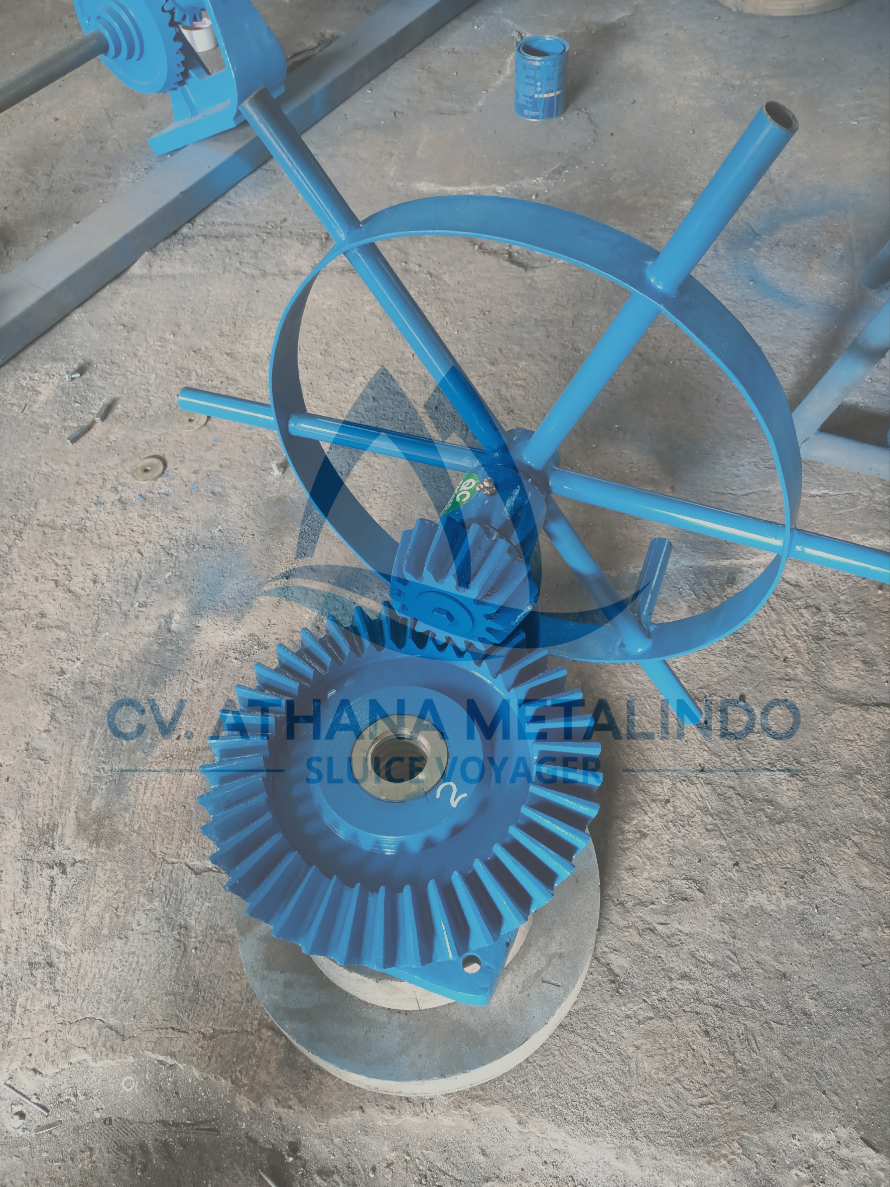 Gearbox Pintu Air