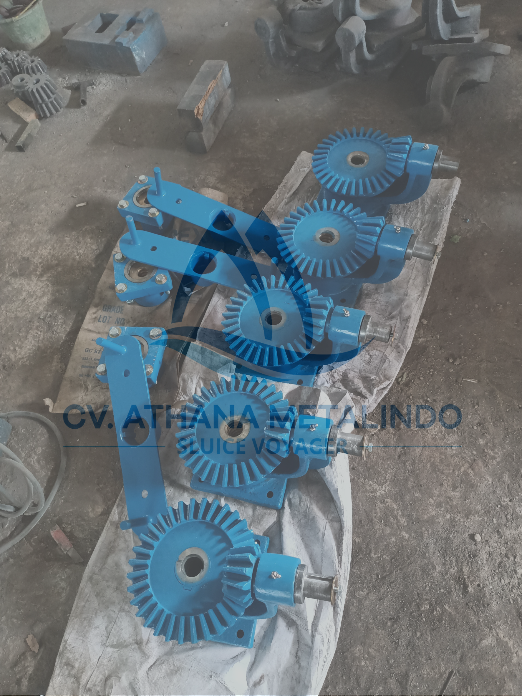 Gearbox Pintu Air