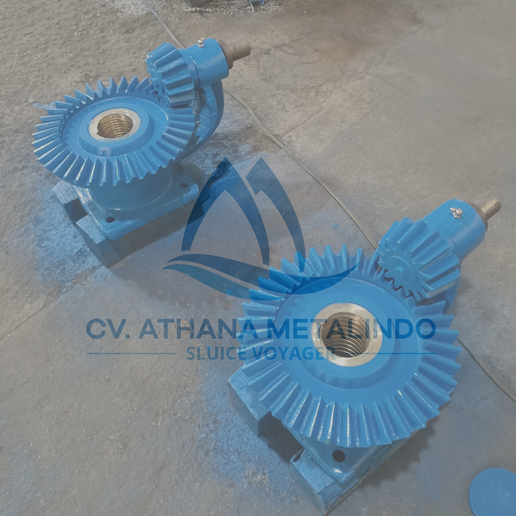 Gearbox Pintu Air