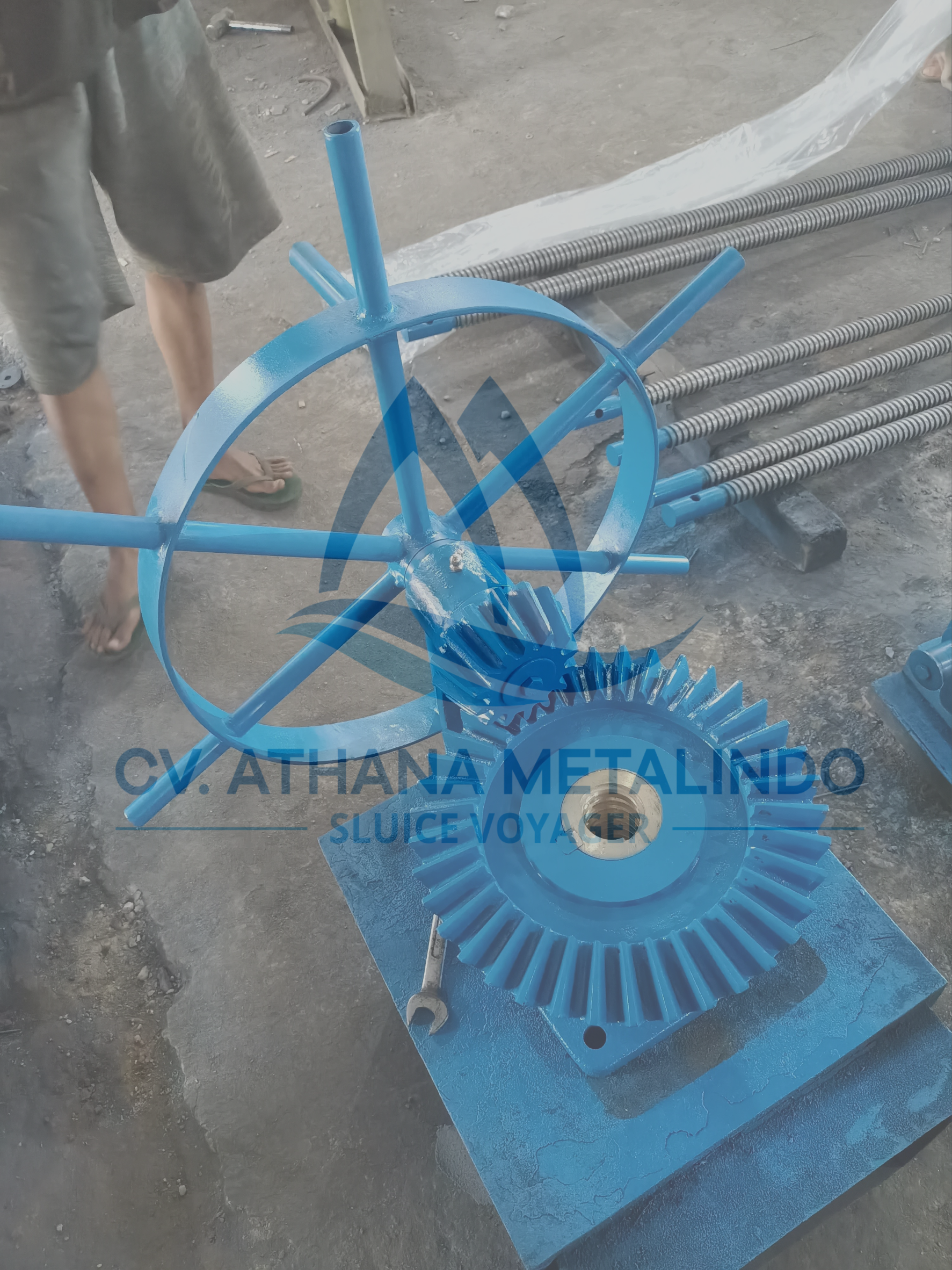 Gearbox Pintu Air