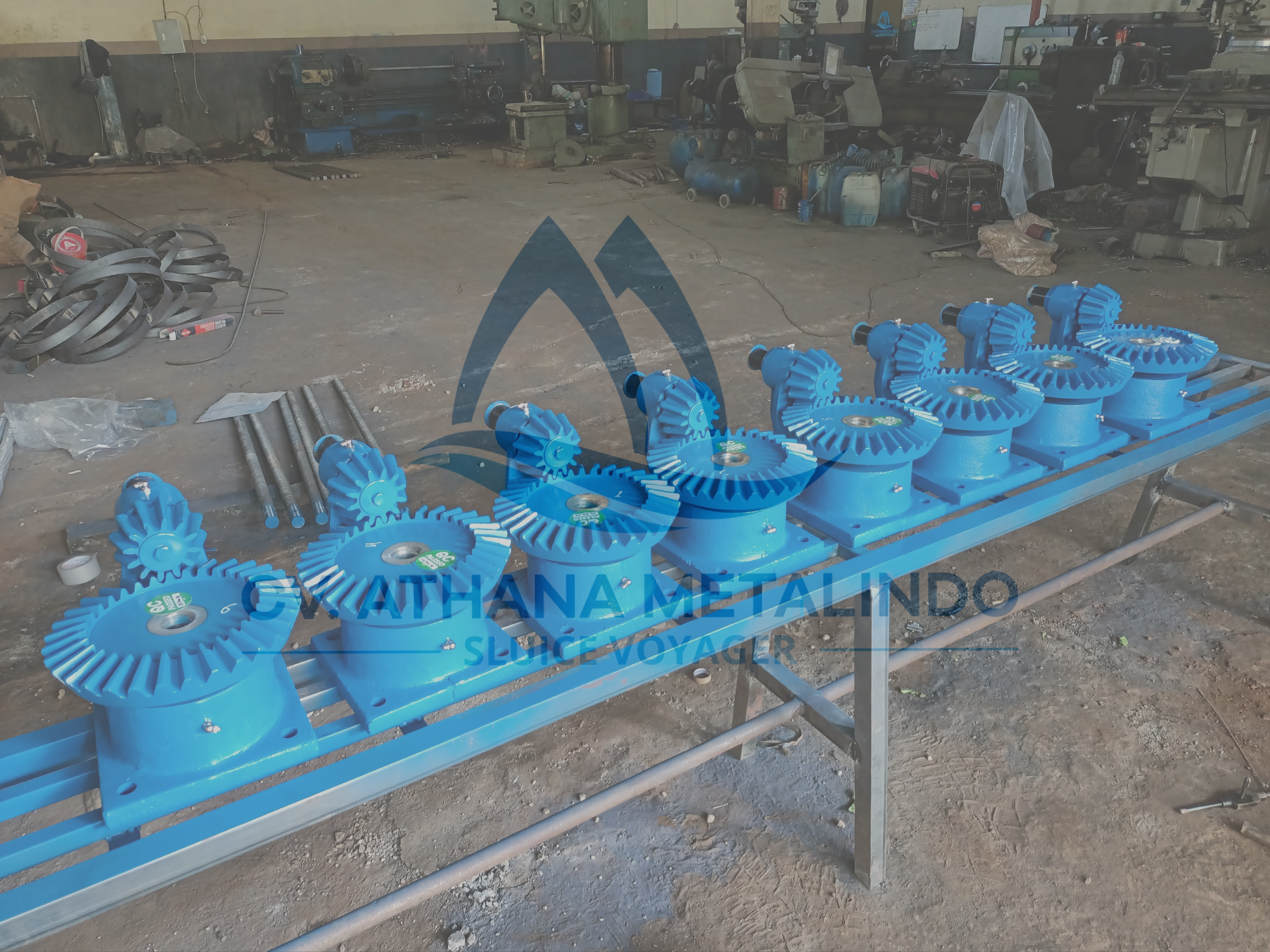Gearbox Pintu Air