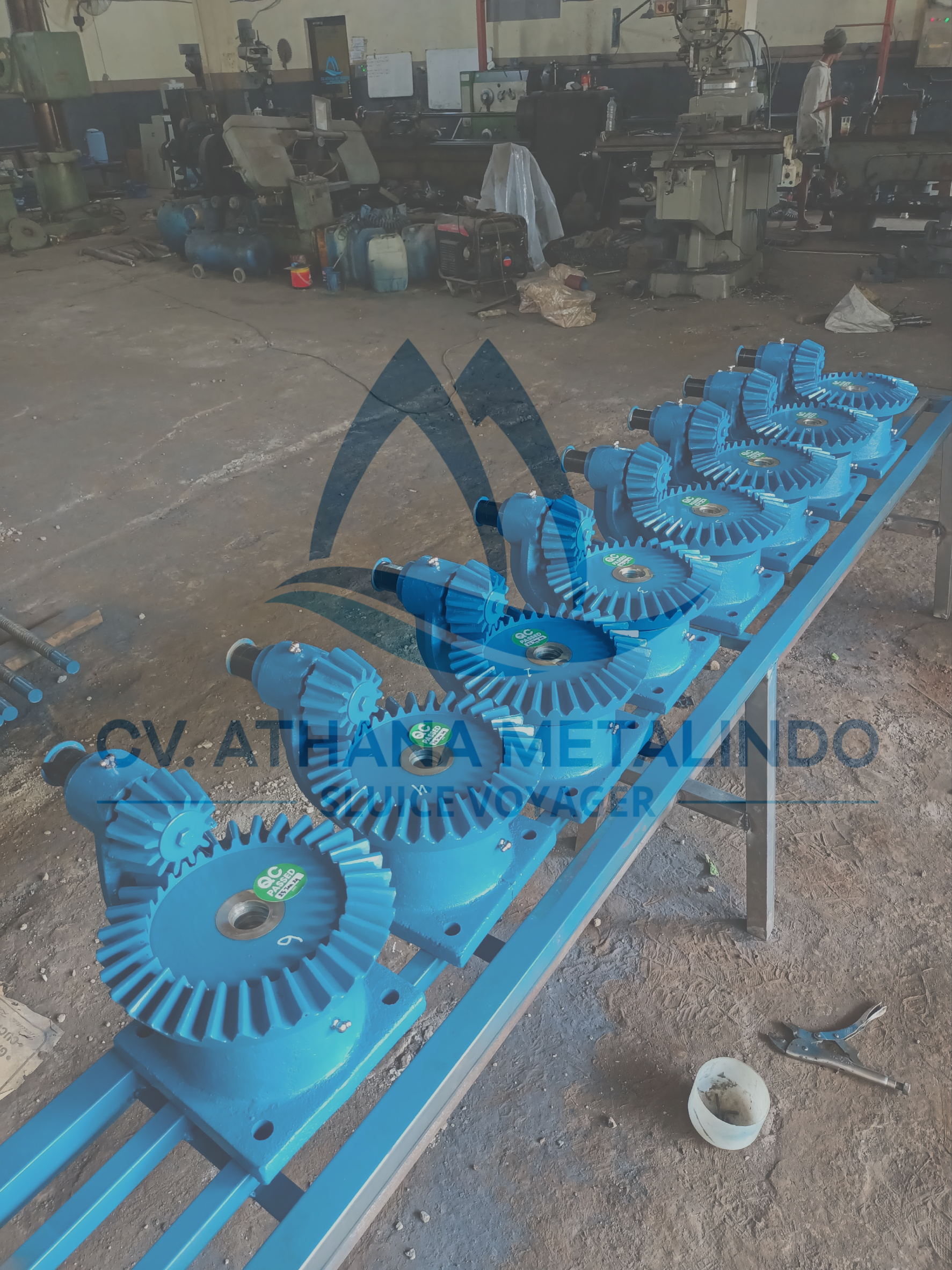 Gearbox Pintu Air
