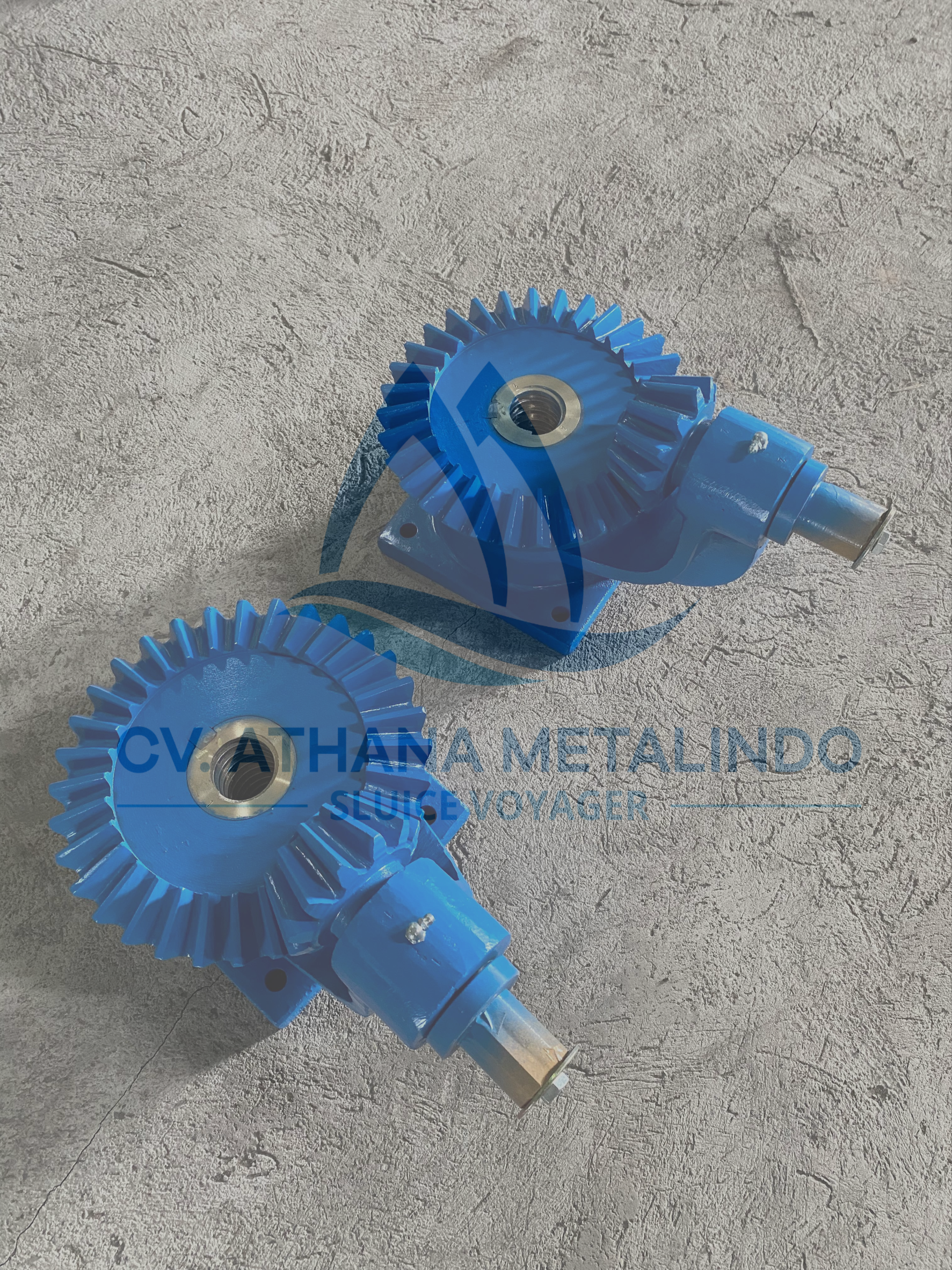 Gearbox Pintu Air