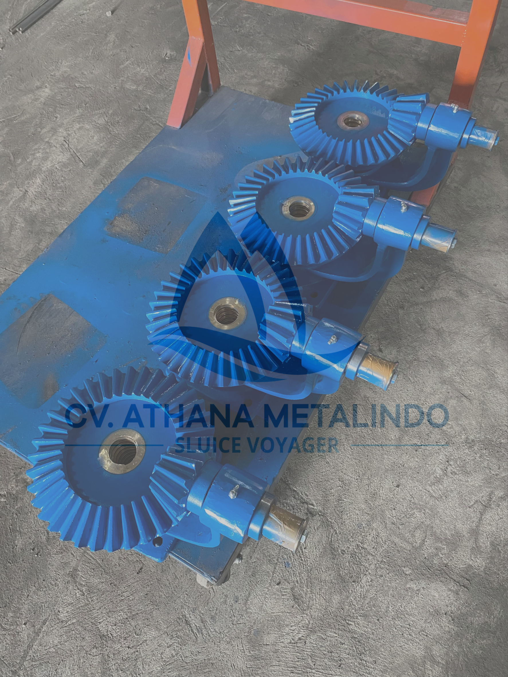Gearbox Pintu Air