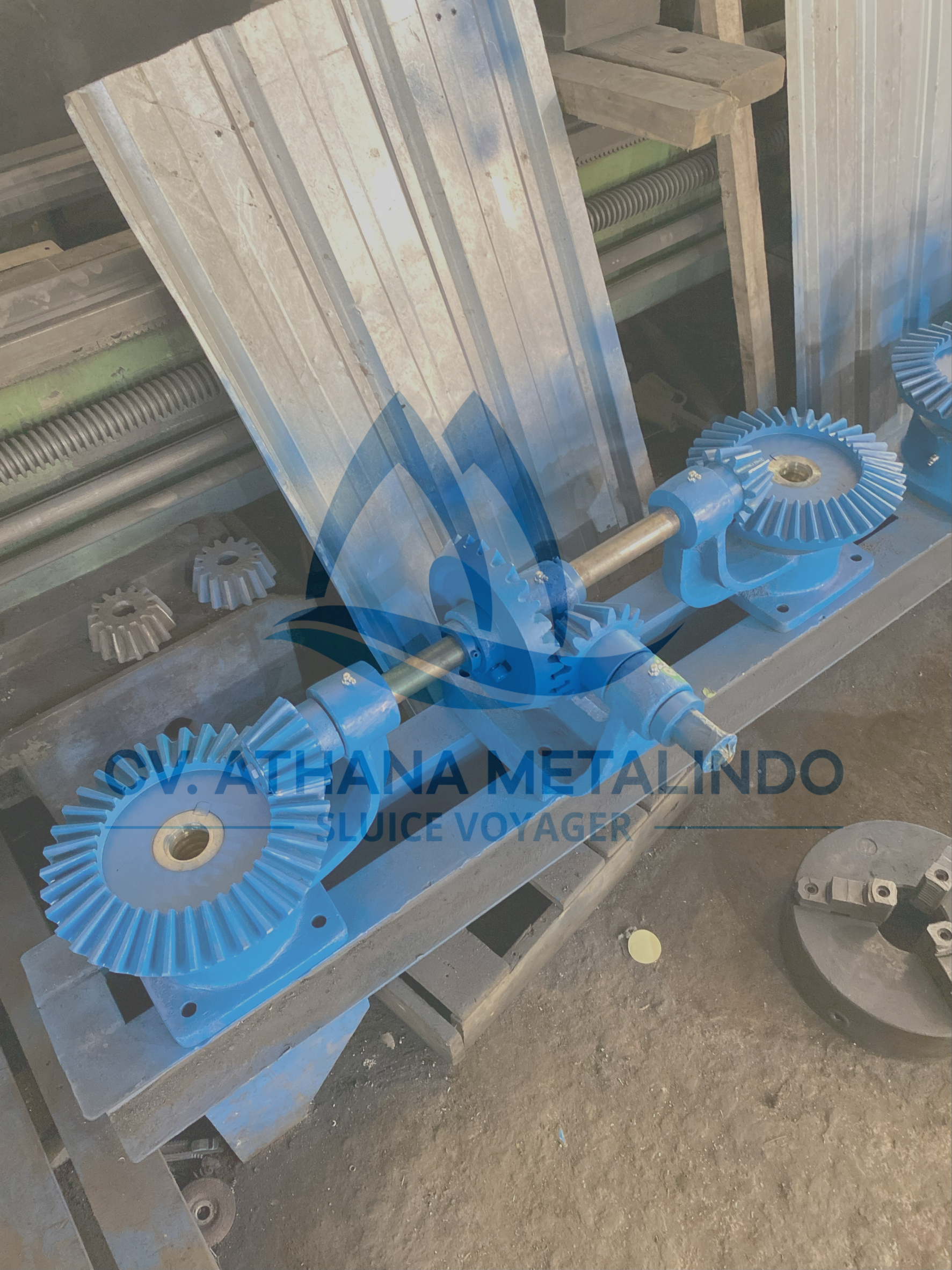 Gearbox Pintu Air
