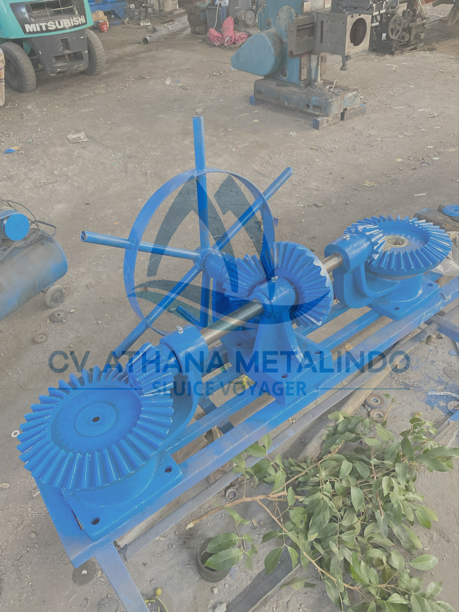 Gearbox Pintu Air