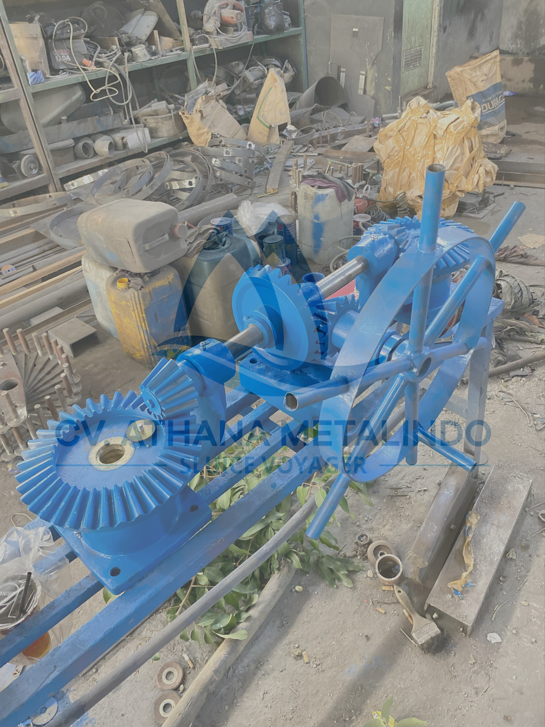 Gearbox Pintu Air
