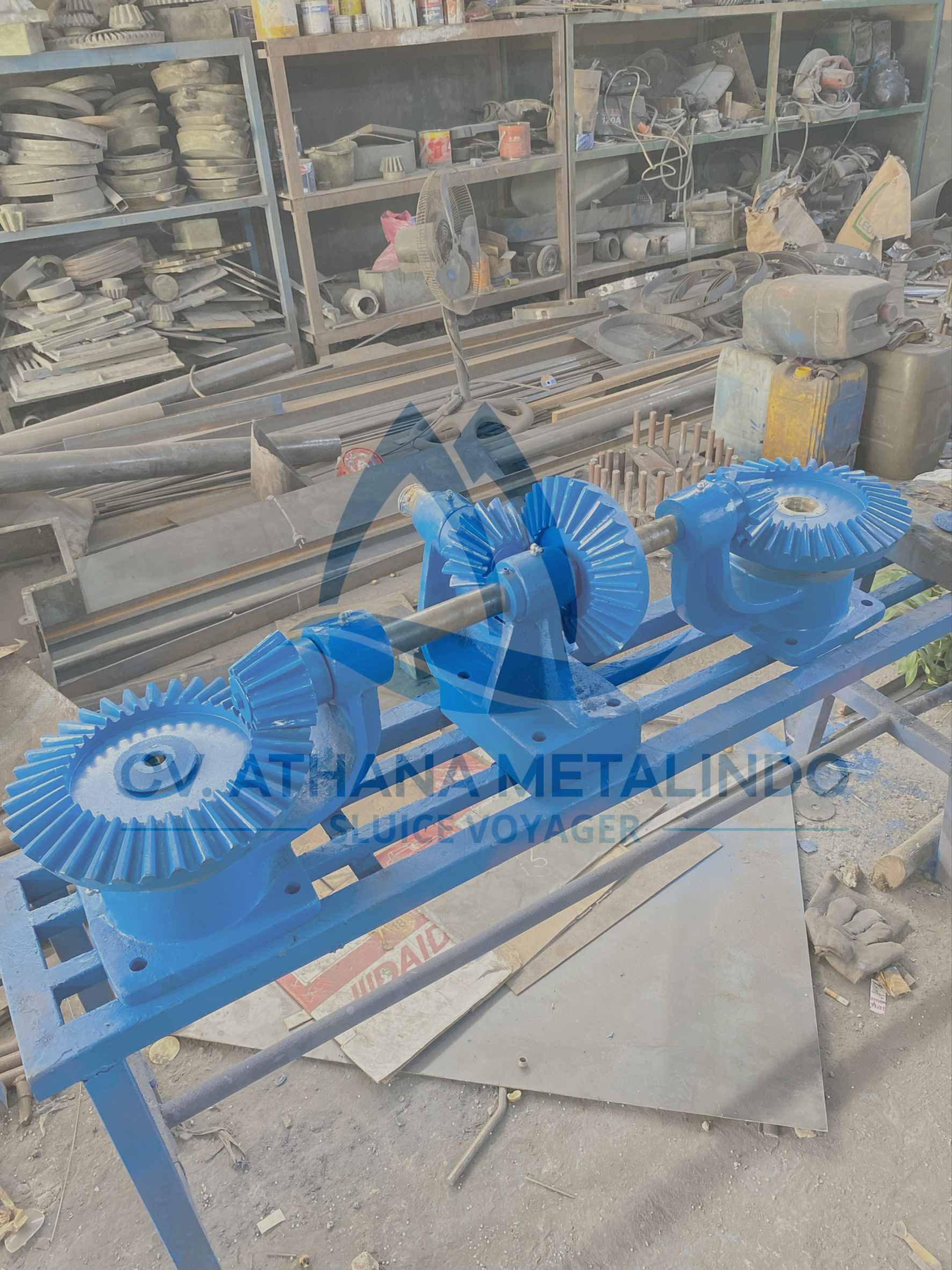 Gearbox Pintu Air