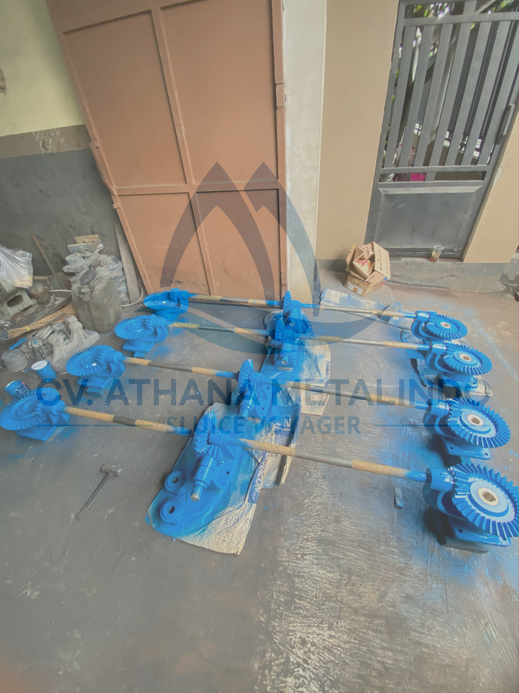 Gearbox Pintu Air