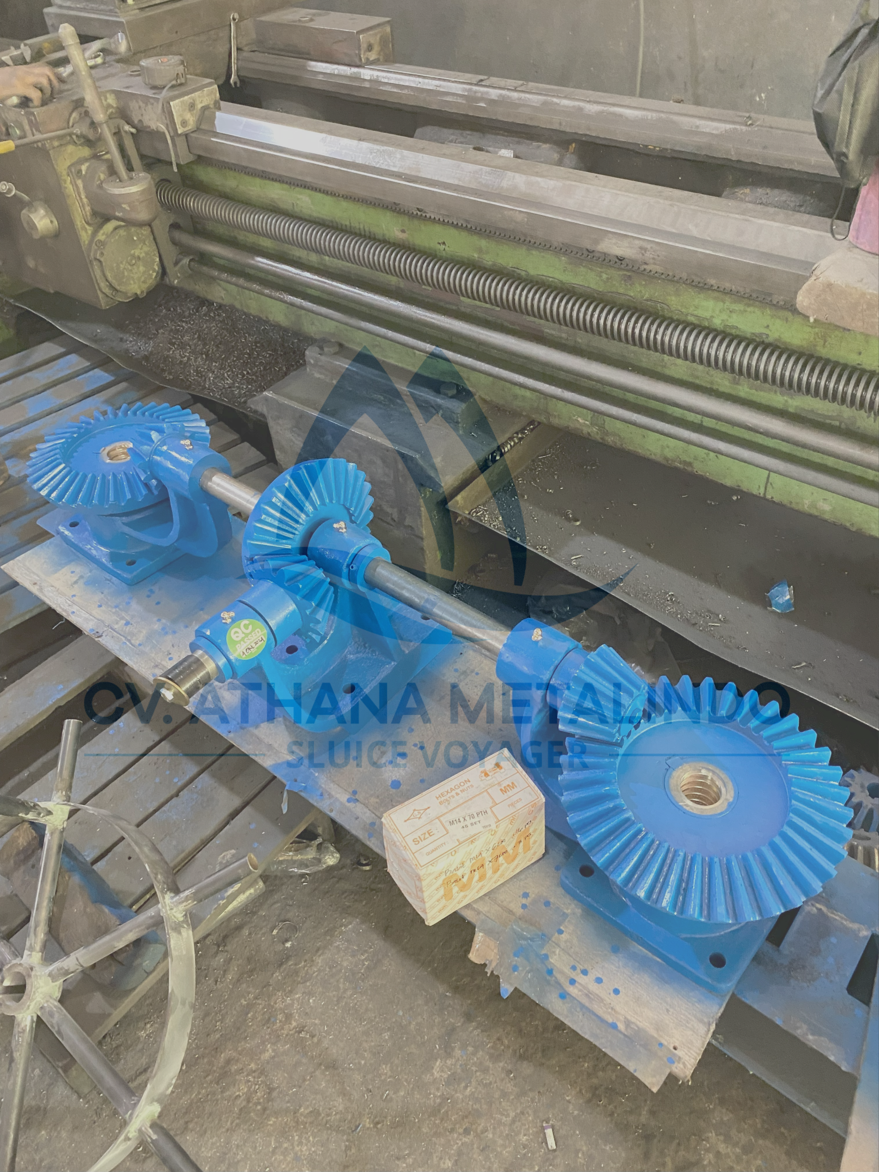 Gearbox Pintu Air