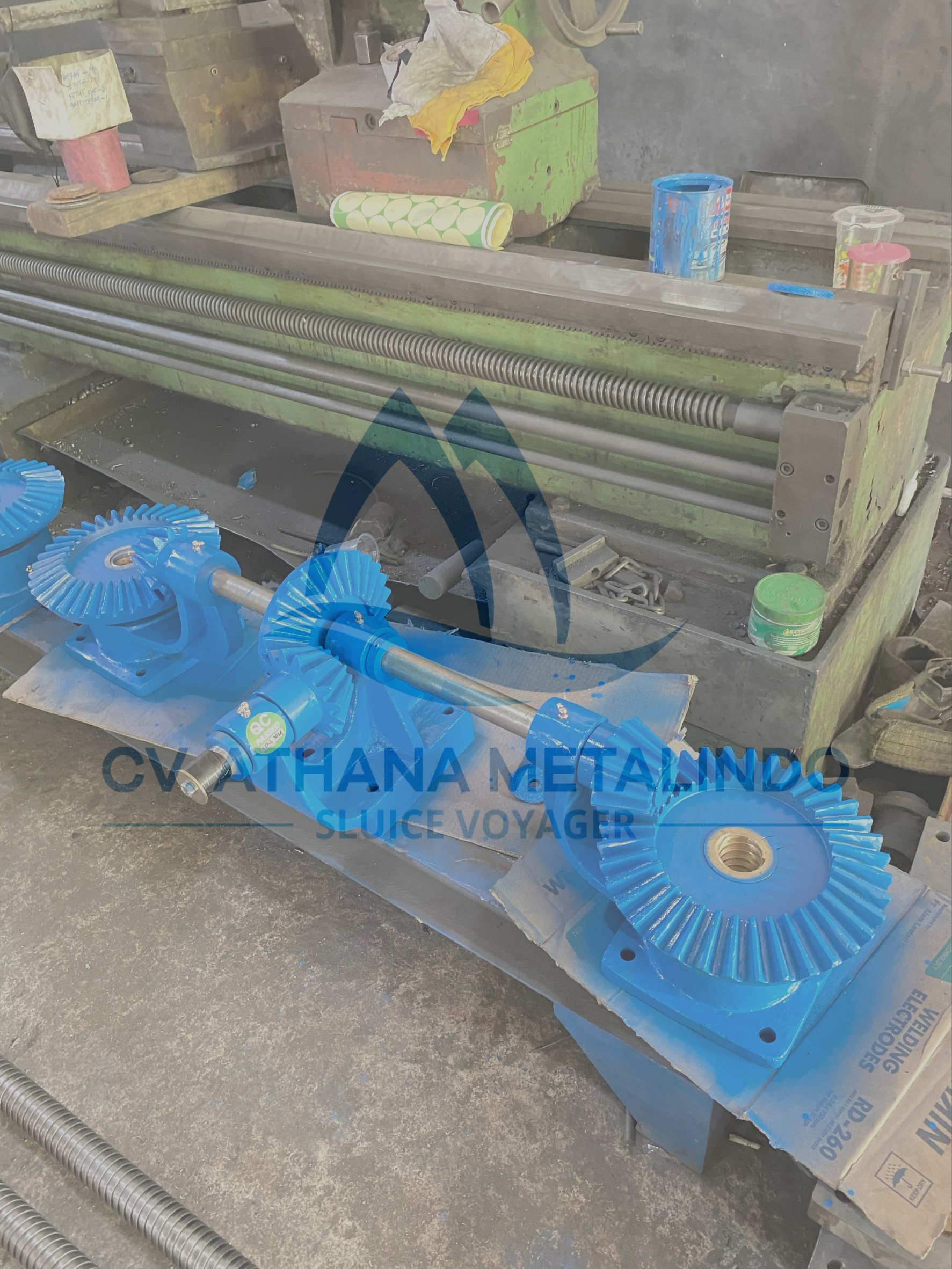 Gearbox Pintu Air