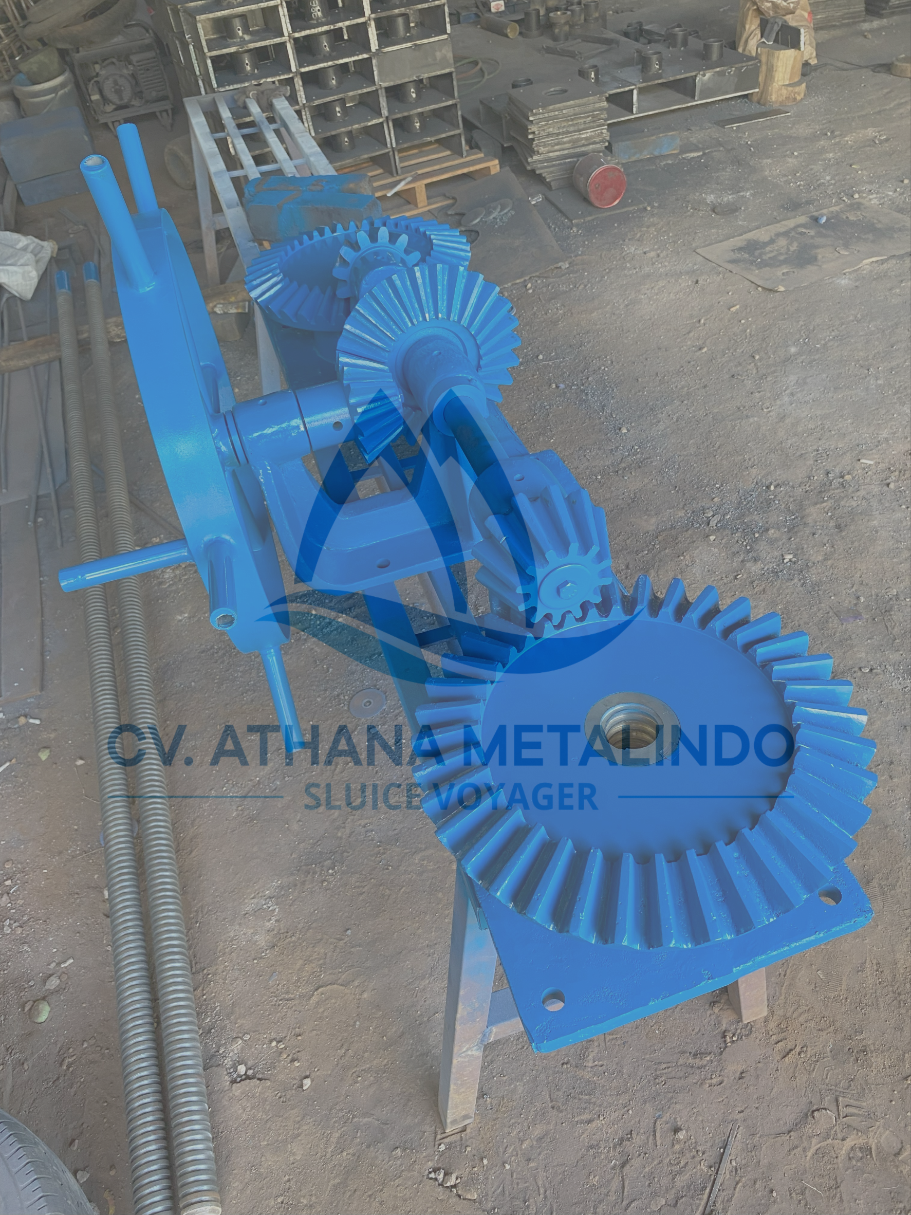 Gearbox Pintu Air