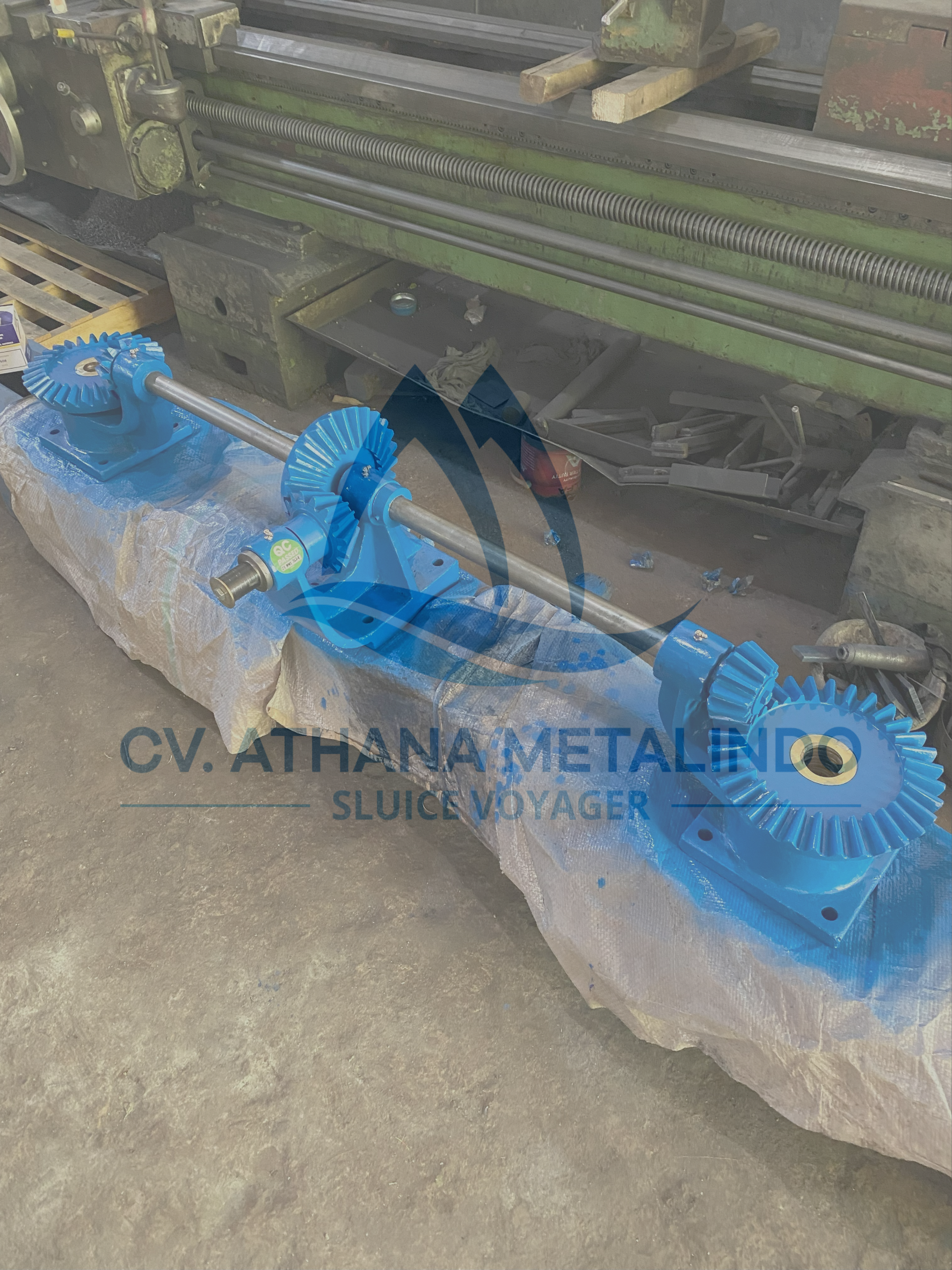 Gearbox Pintu Air
