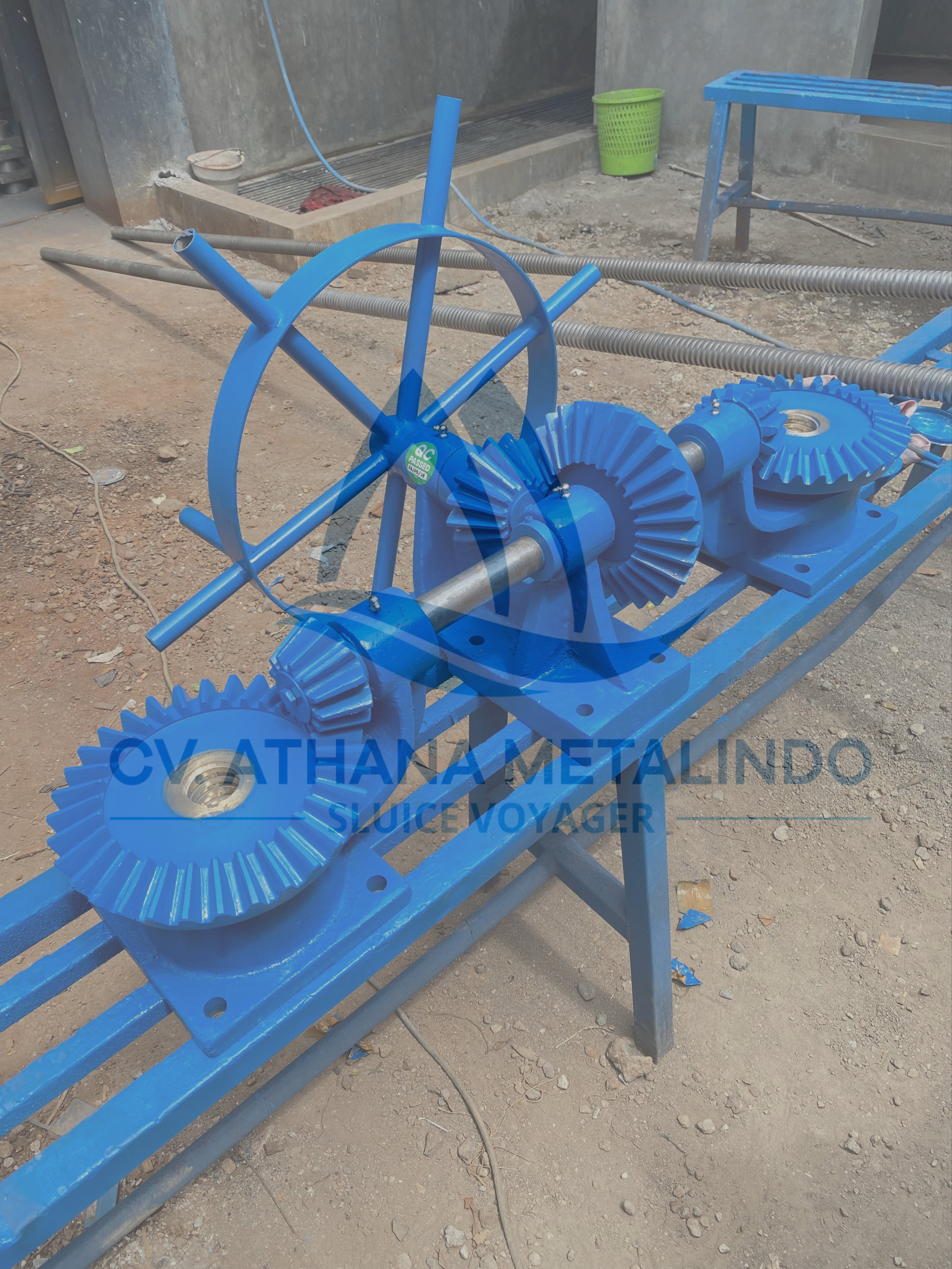 Gearbox Pintu Air