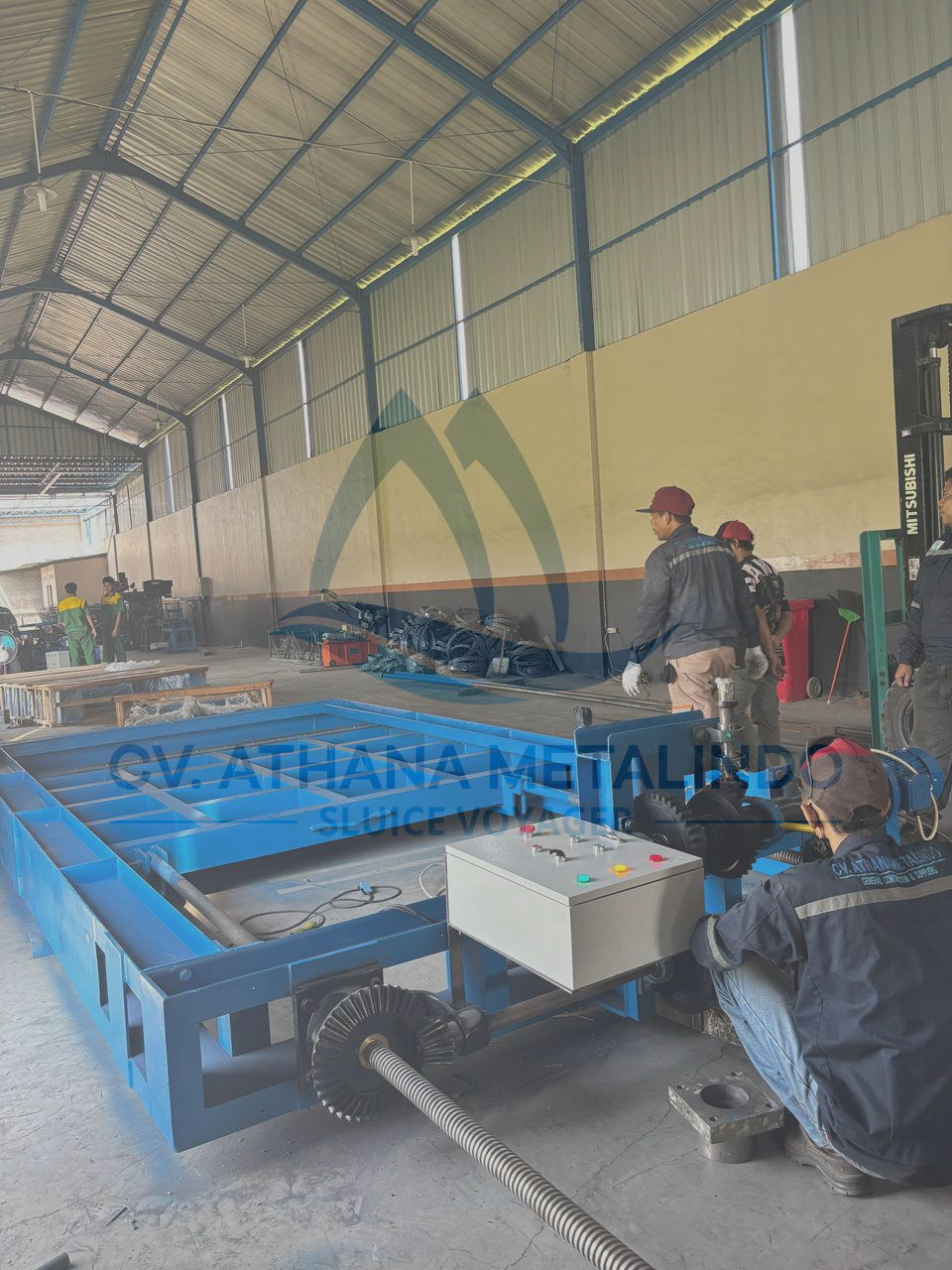 Pintu Air Gearbox