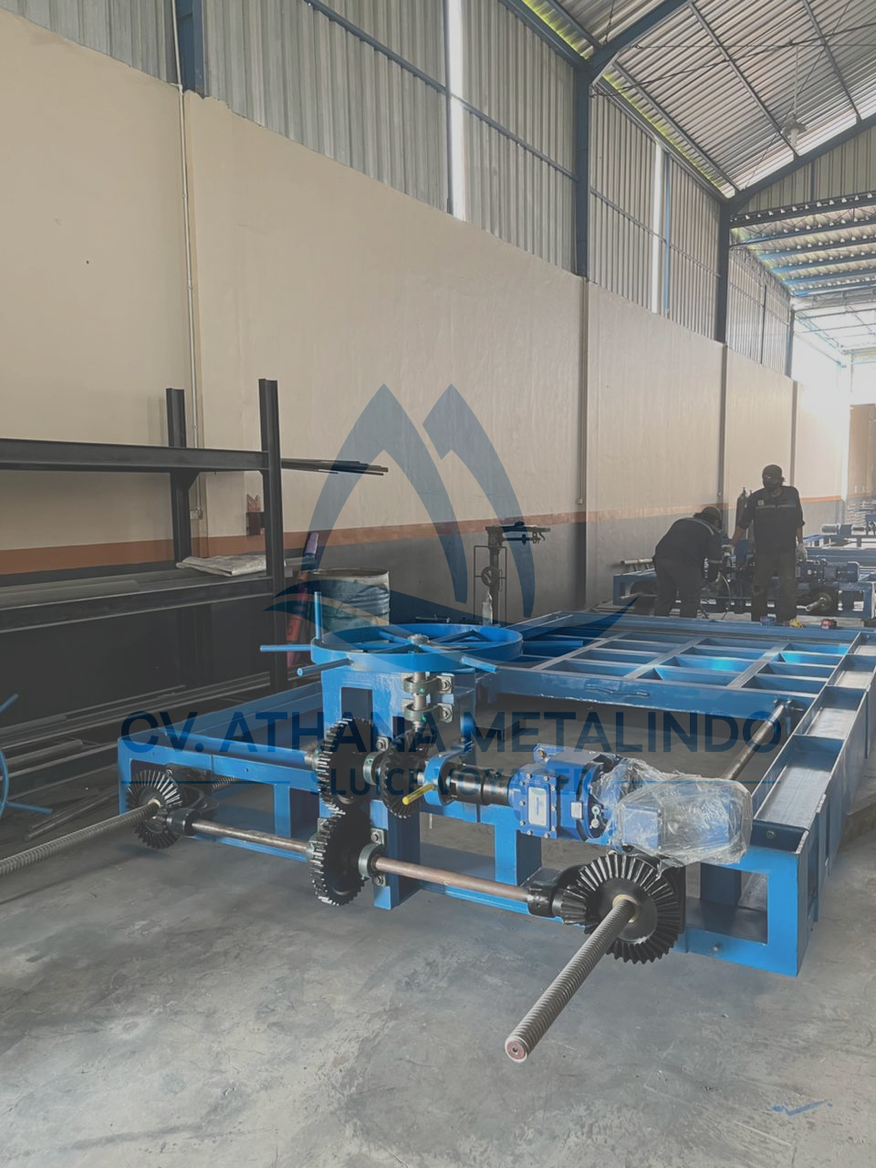 Pintu Air Gearbox