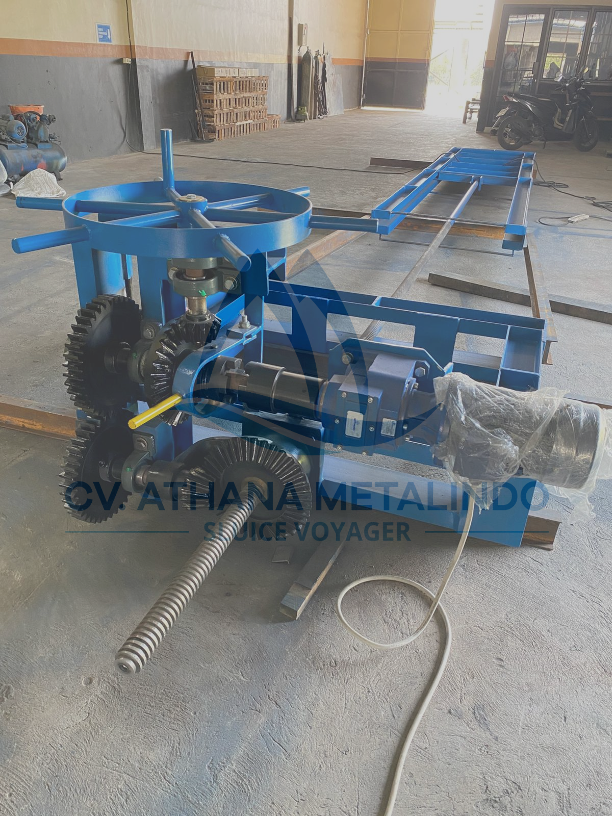 Pintu Air Gearbox