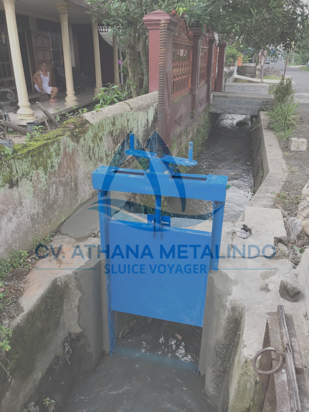 Pintu Air Engkel
