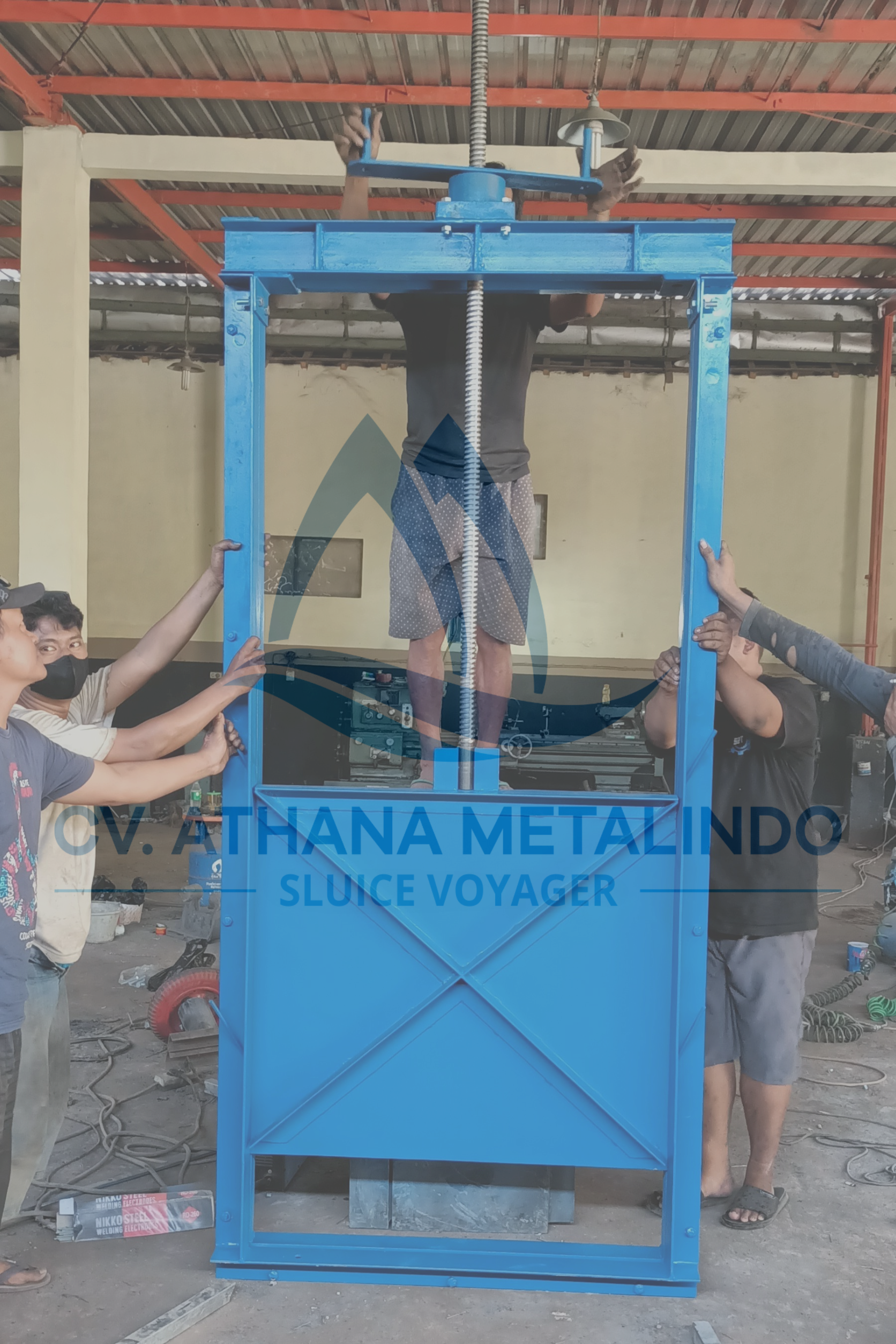 Pintu Air Engkel