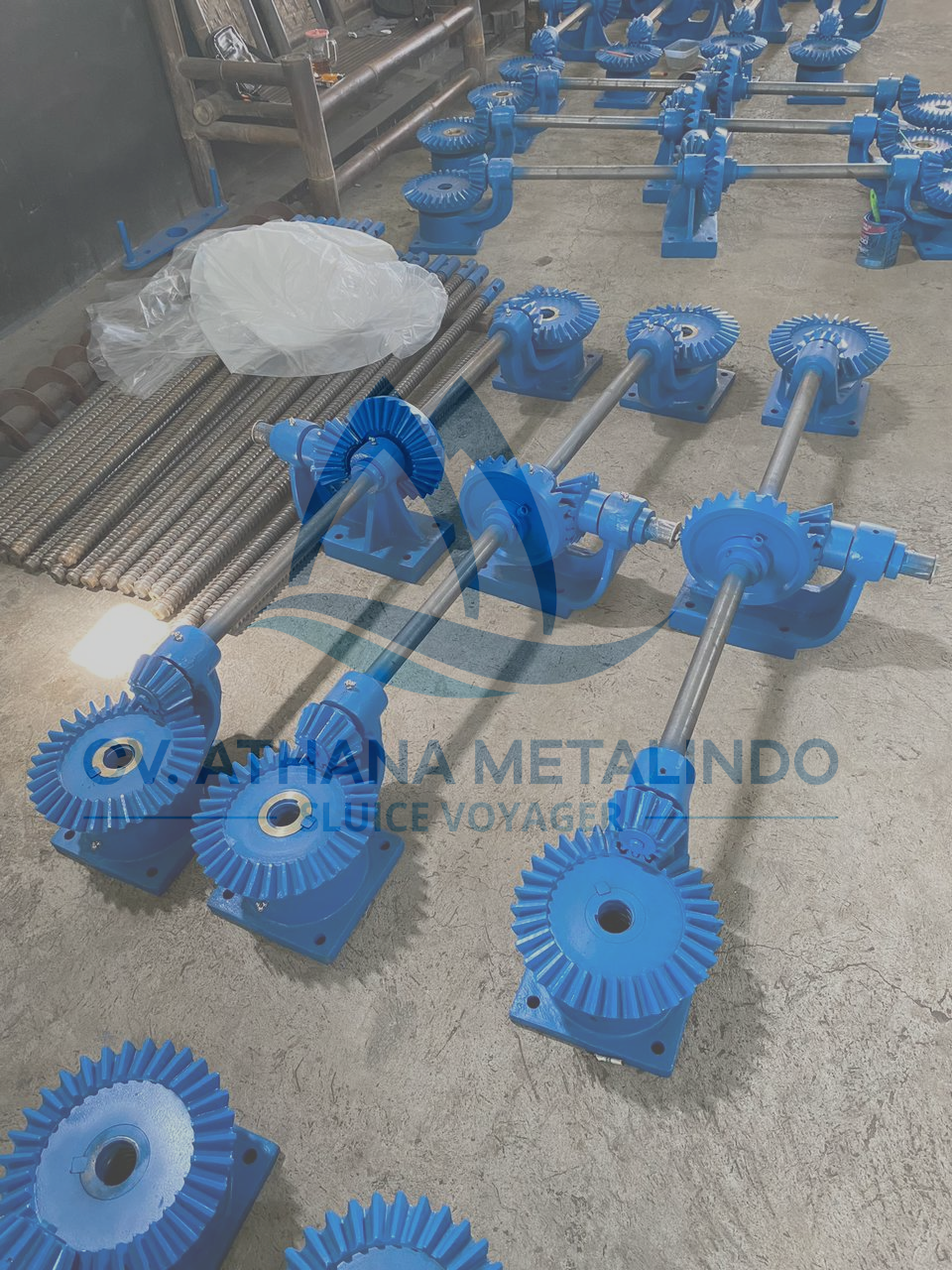 Gearbox Pintu Air