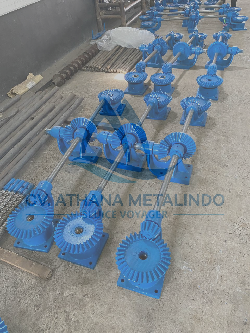Gearbox Pintu Air