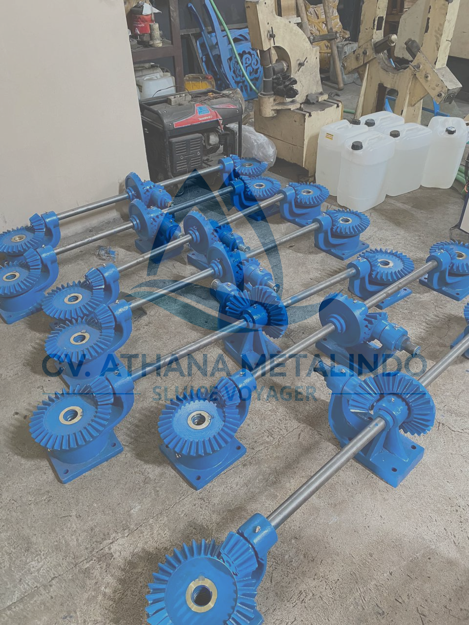 Gearbox Pintu Air