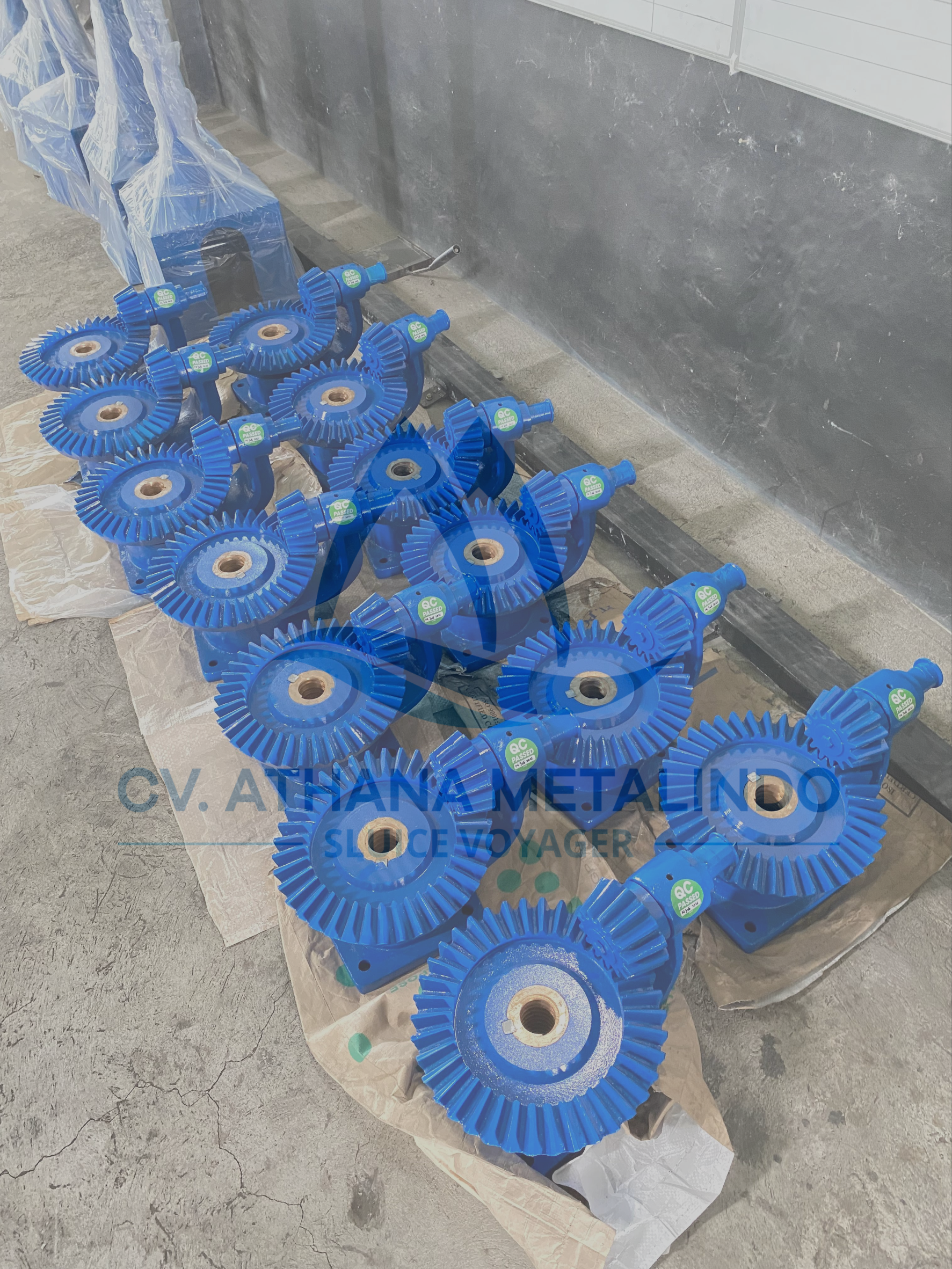 Gearbox Pintu Air