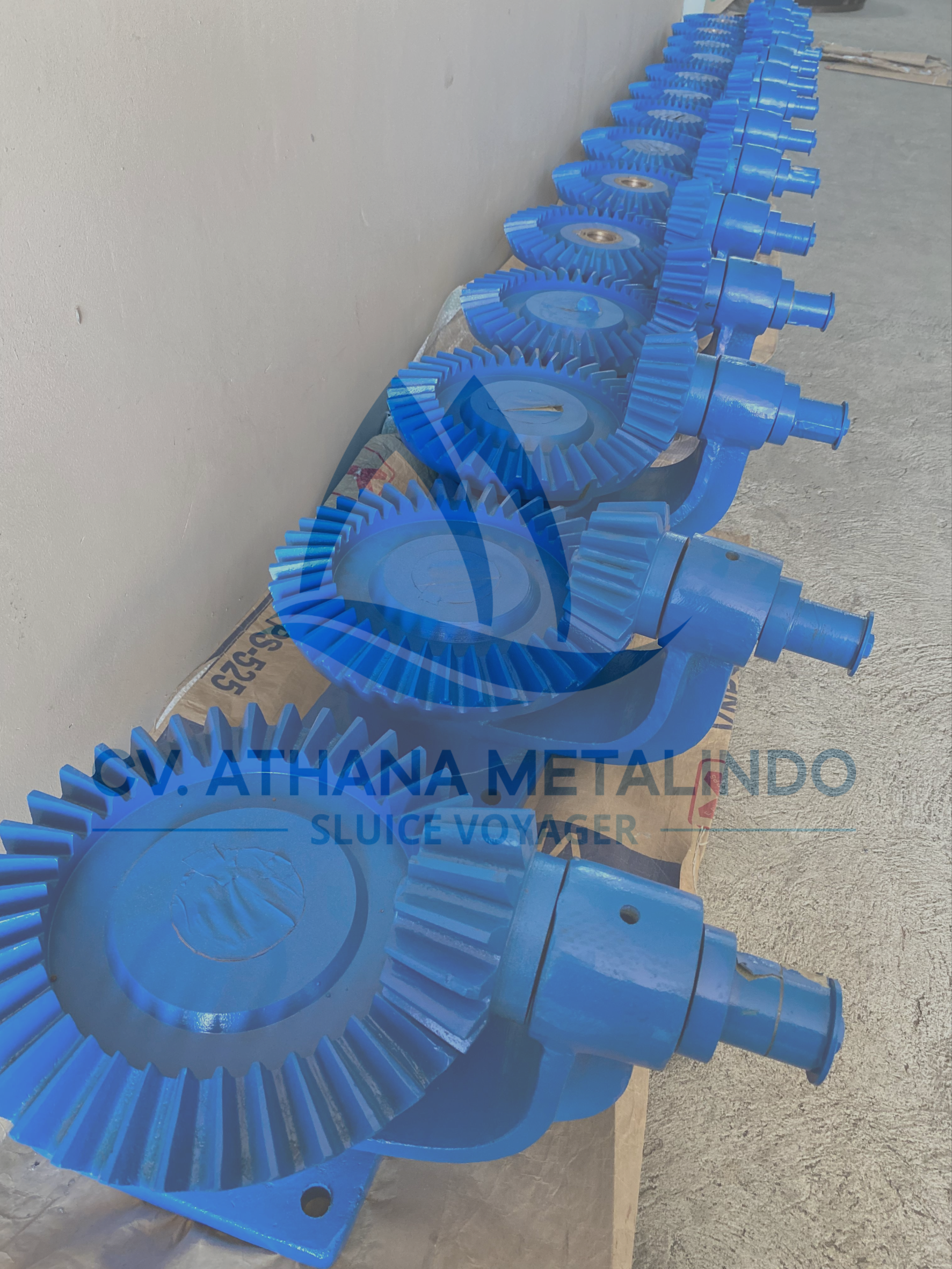 Gearbox Pintu Air