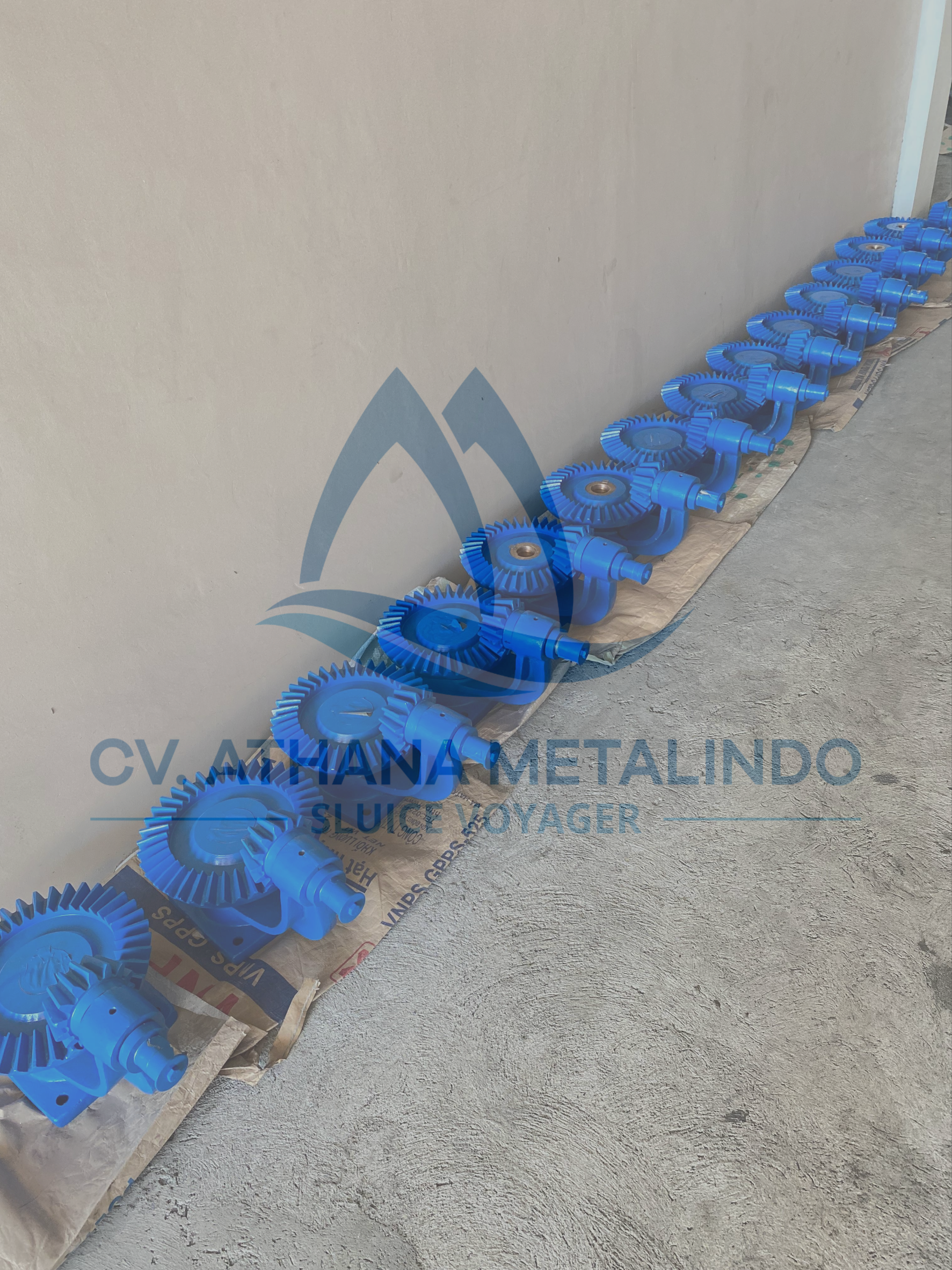 Gearbox Pintu Air