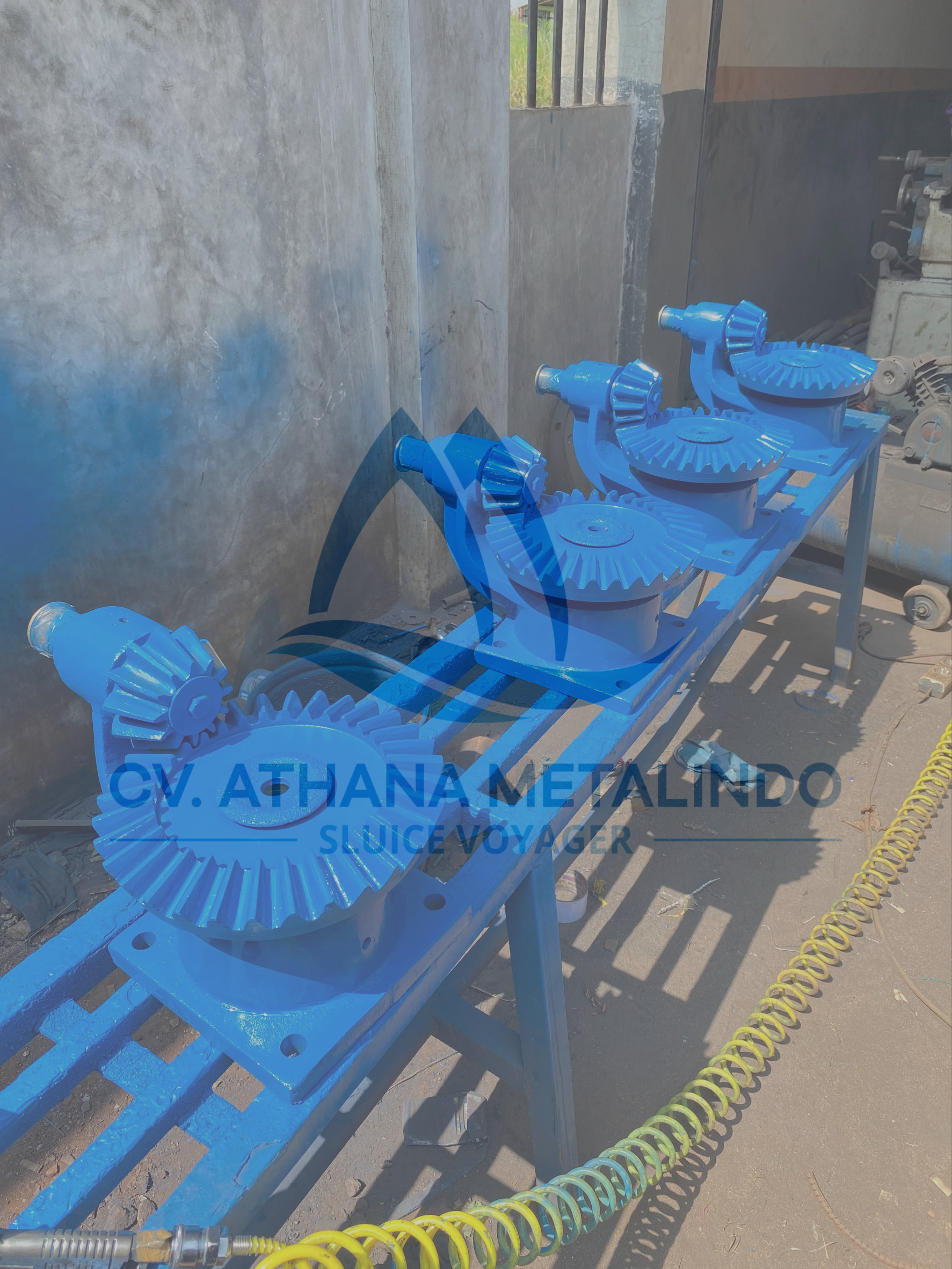 Gearbox Pintu Air